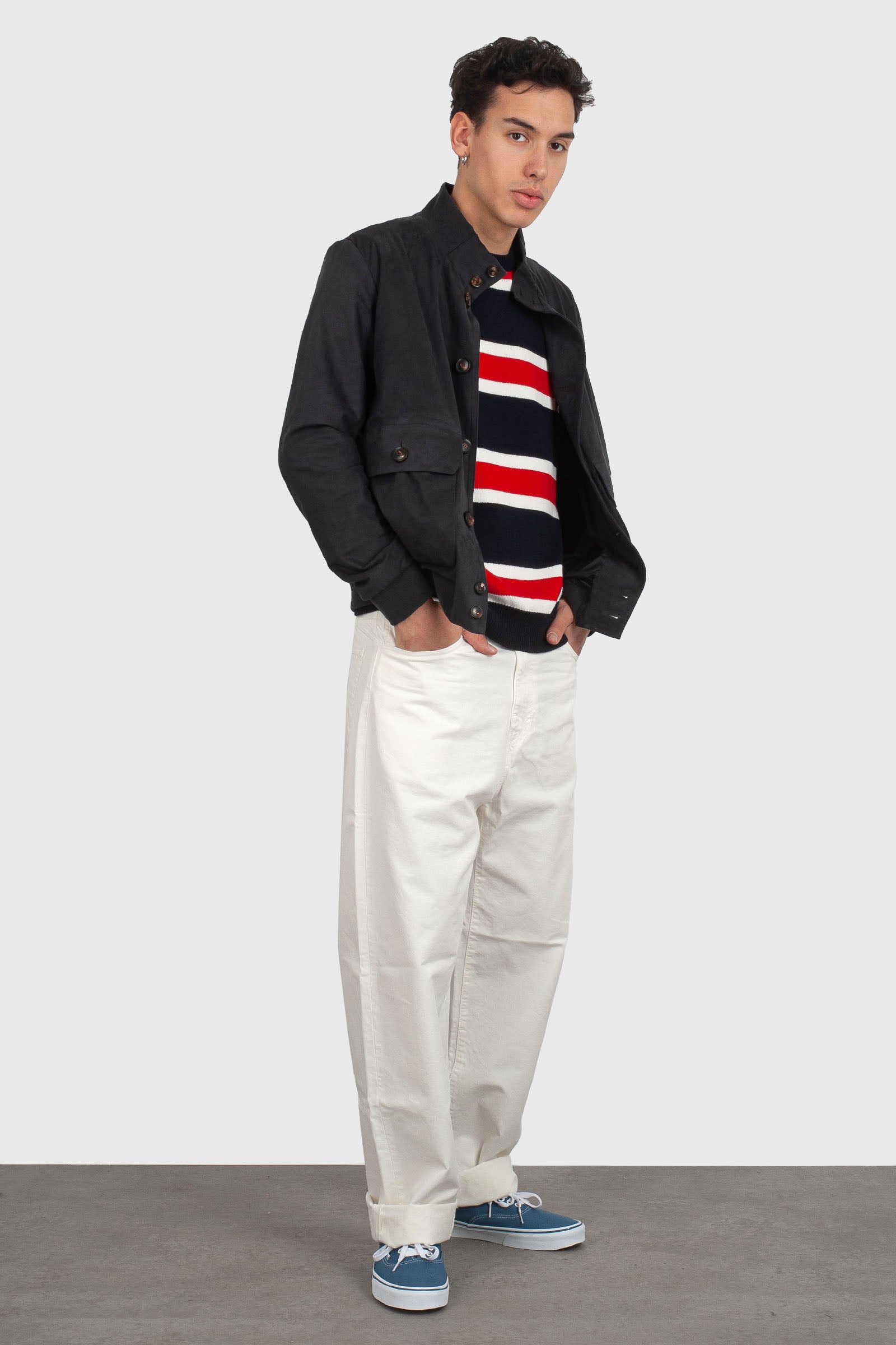 Carhartt Wip Landon Pant Bianco Off Uomo - 2