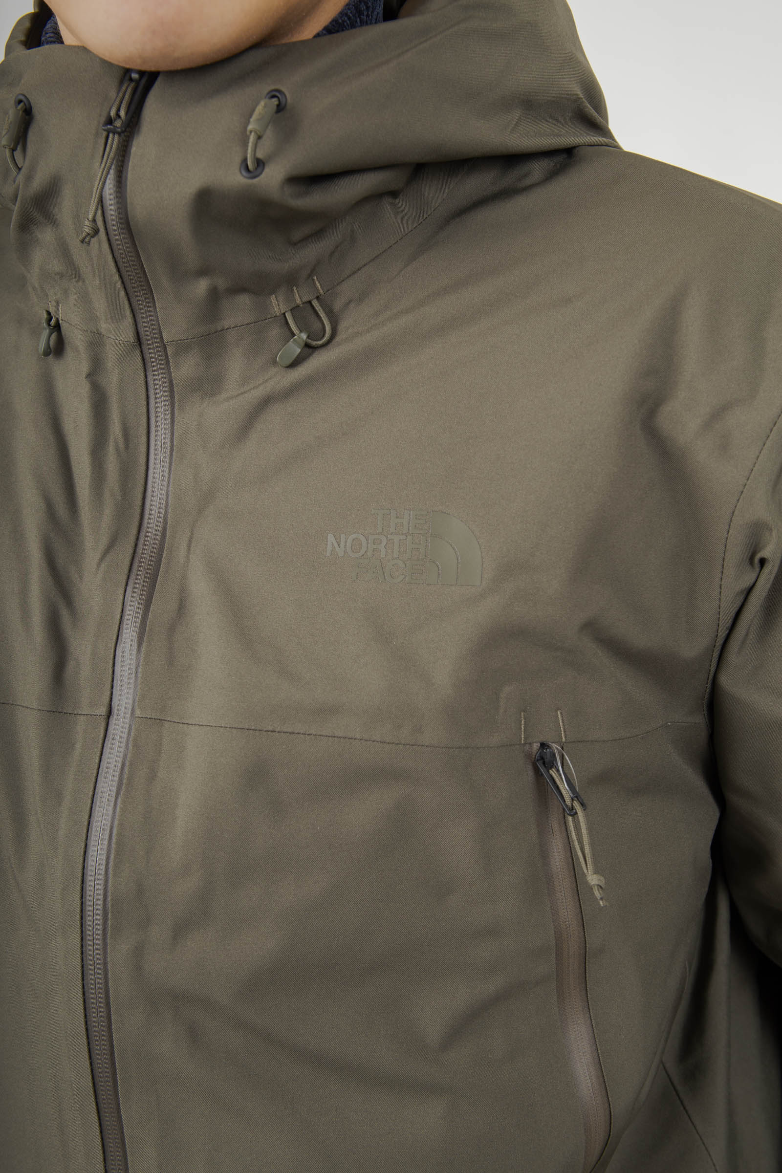 The North Face Tnf Range Down Hooded Jacket Verde Uomo - 4