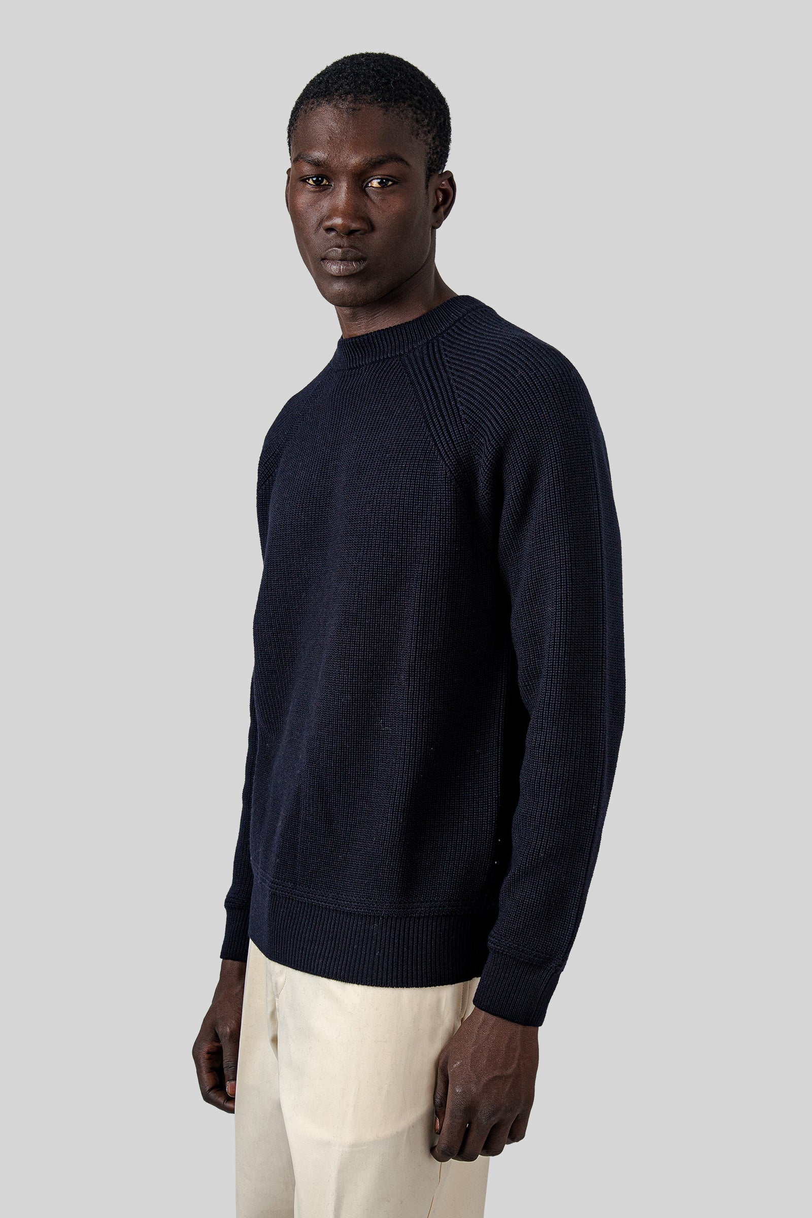 Sebago Maglia Fortkent Blu Navy Uomo - 3