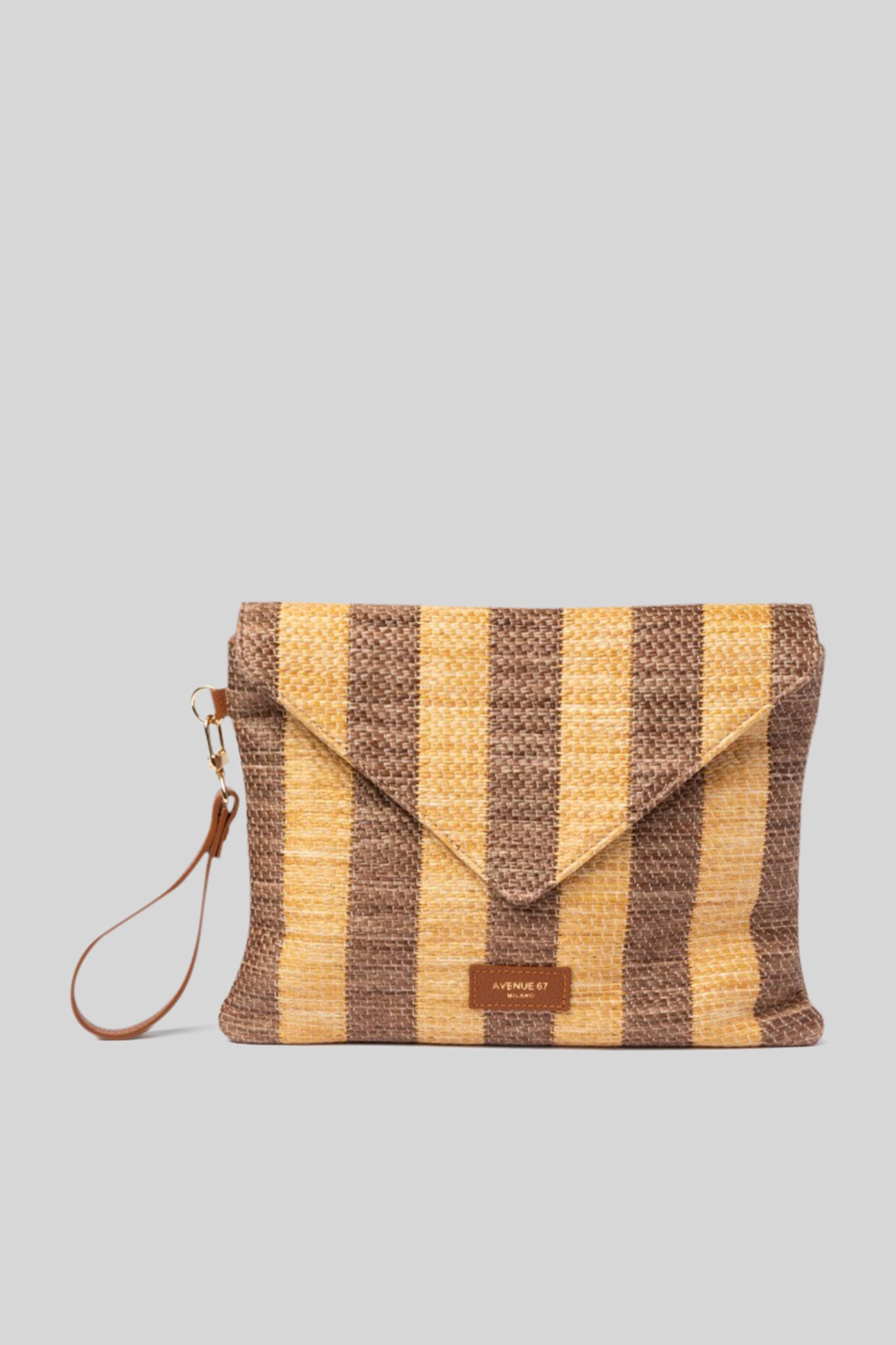 Bonnie Raffia Pouch - 3