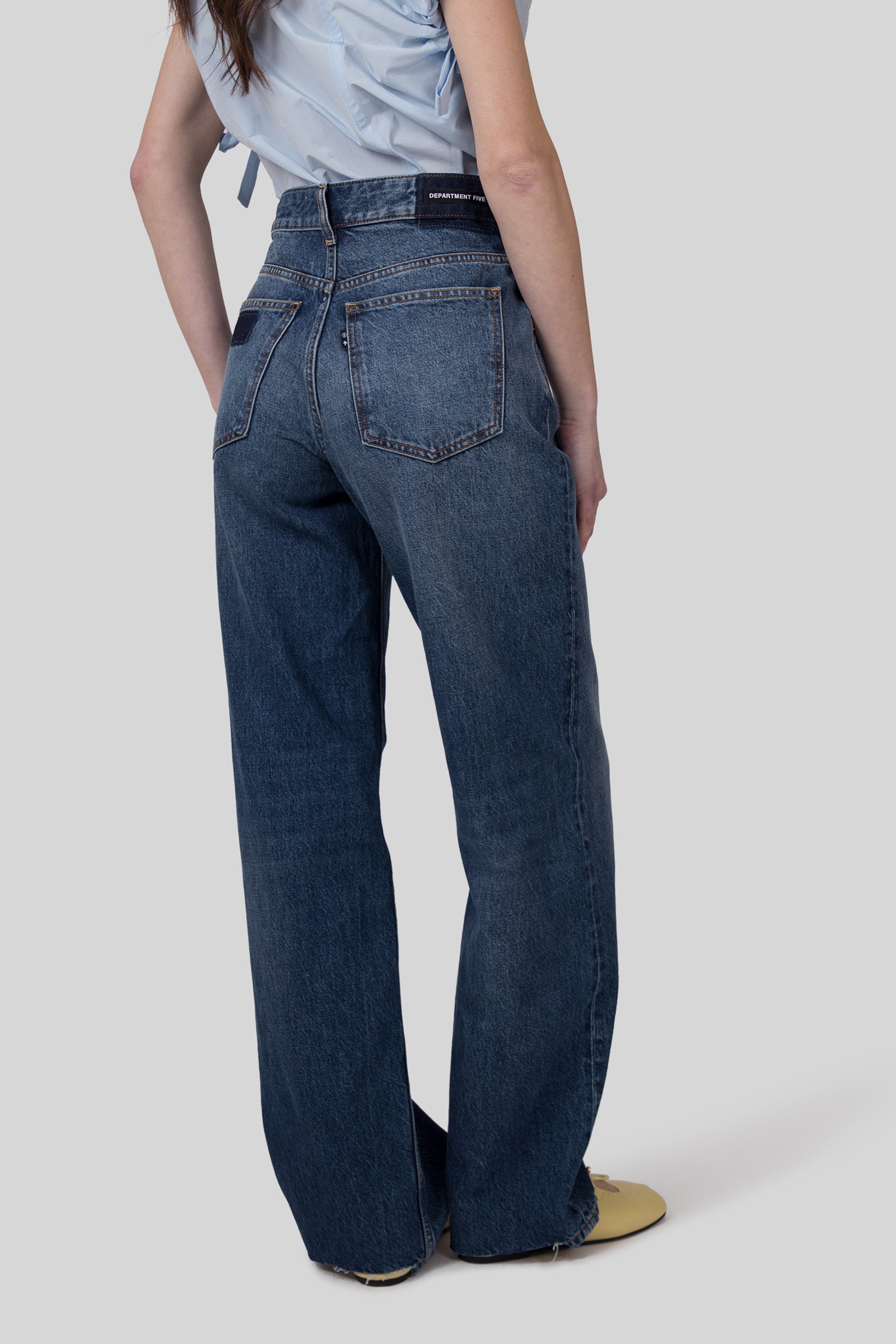 Department Five Jeans Pop Blu Medio Donna - 4