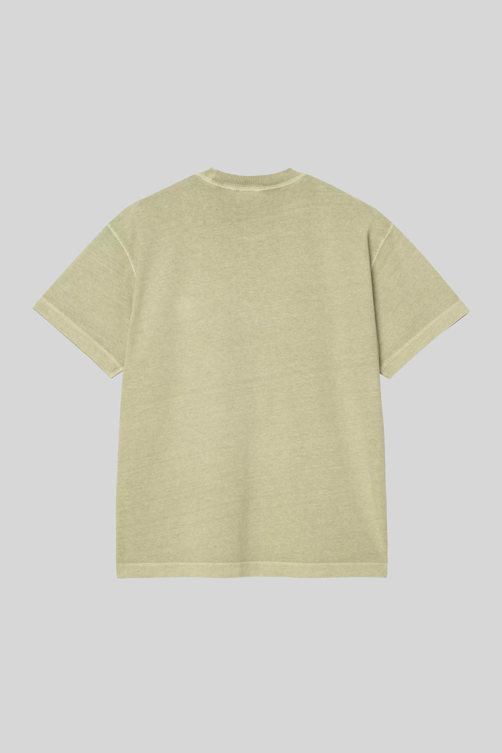 Carhartt Wip T-shirt Nelson Verde Chiaro Uomo - 2