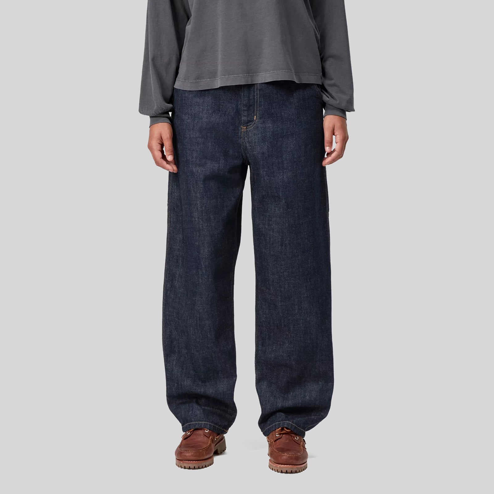 Carhartt Wip W' Brandon Single Knee Blu Scuro Donna - 4