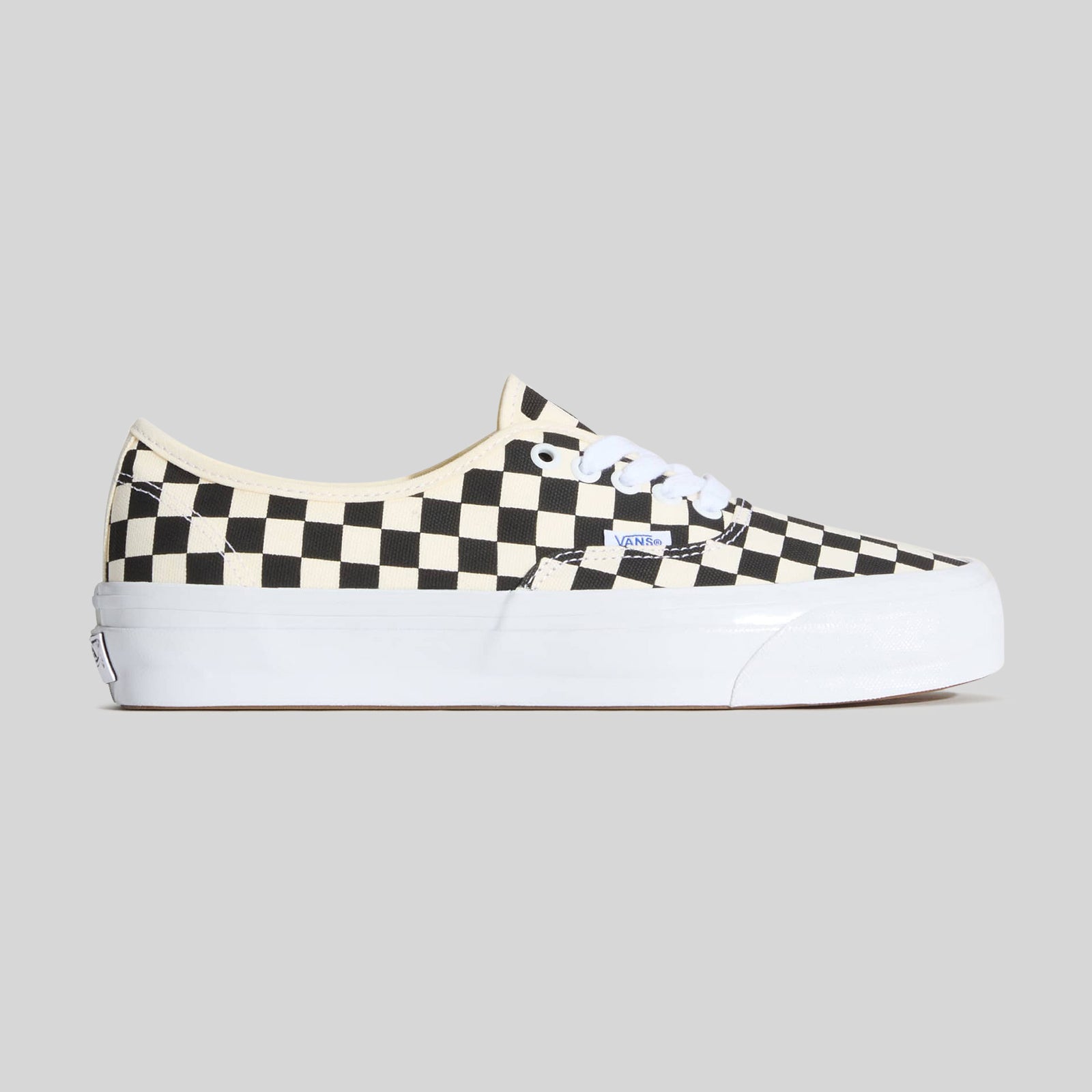 Vans "off The Wall" Sneaker Lx Authentic Reissue 44 Checkerboard Nero/bianco Off Unisex - 7