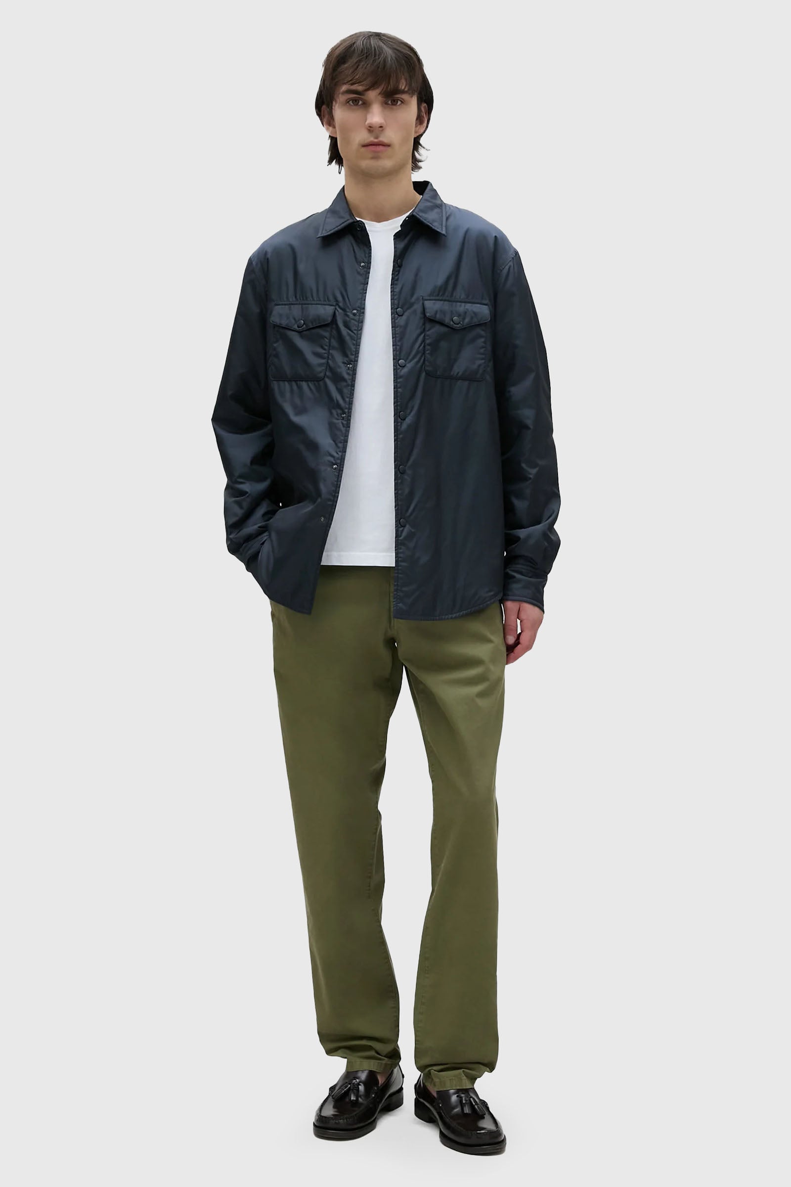 Aspesi Camicia 13 Più Blu Navy Uomo - 2