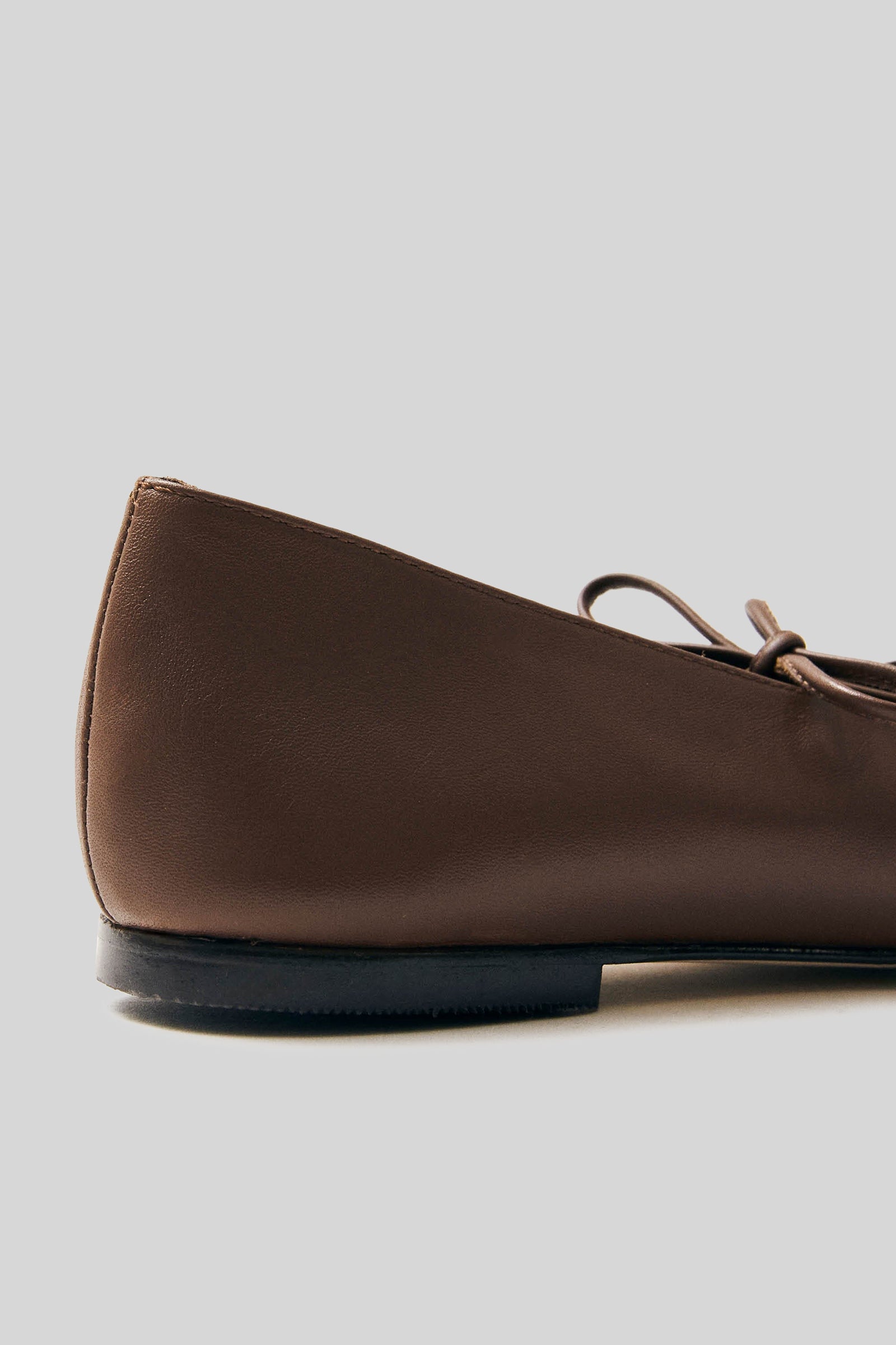 Alohas Ballerina Sway In Pelle Marrone Donna - 3