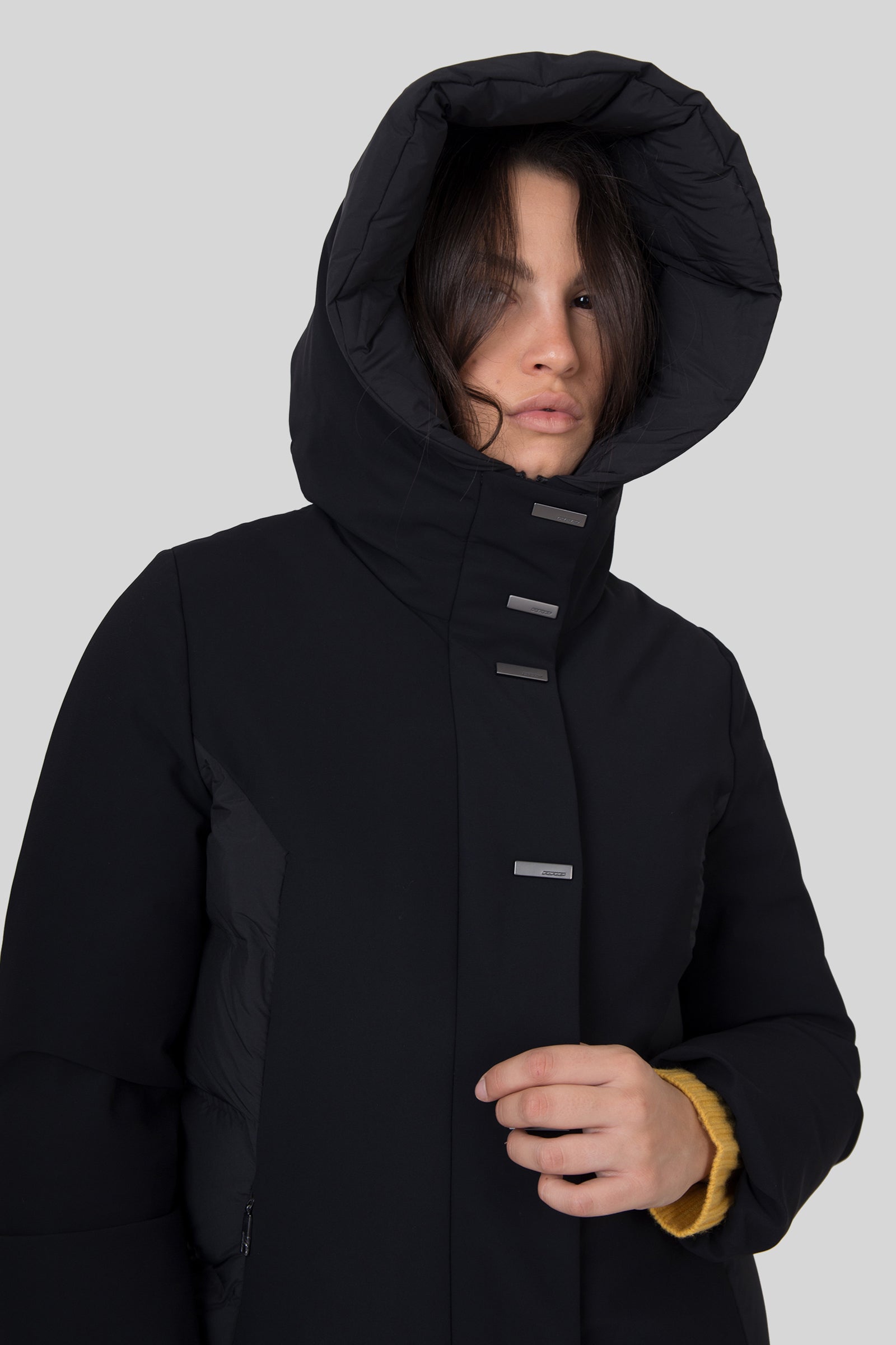 Rrd Surflex Winter Hybrid Zar Wom Jacket Nero Donna - 1