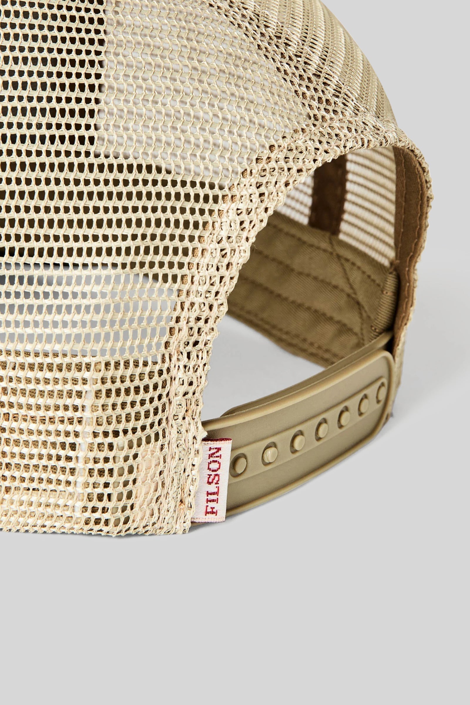 Filson Scenic Logger Mesh Cap Verde/beige Uomo - 2