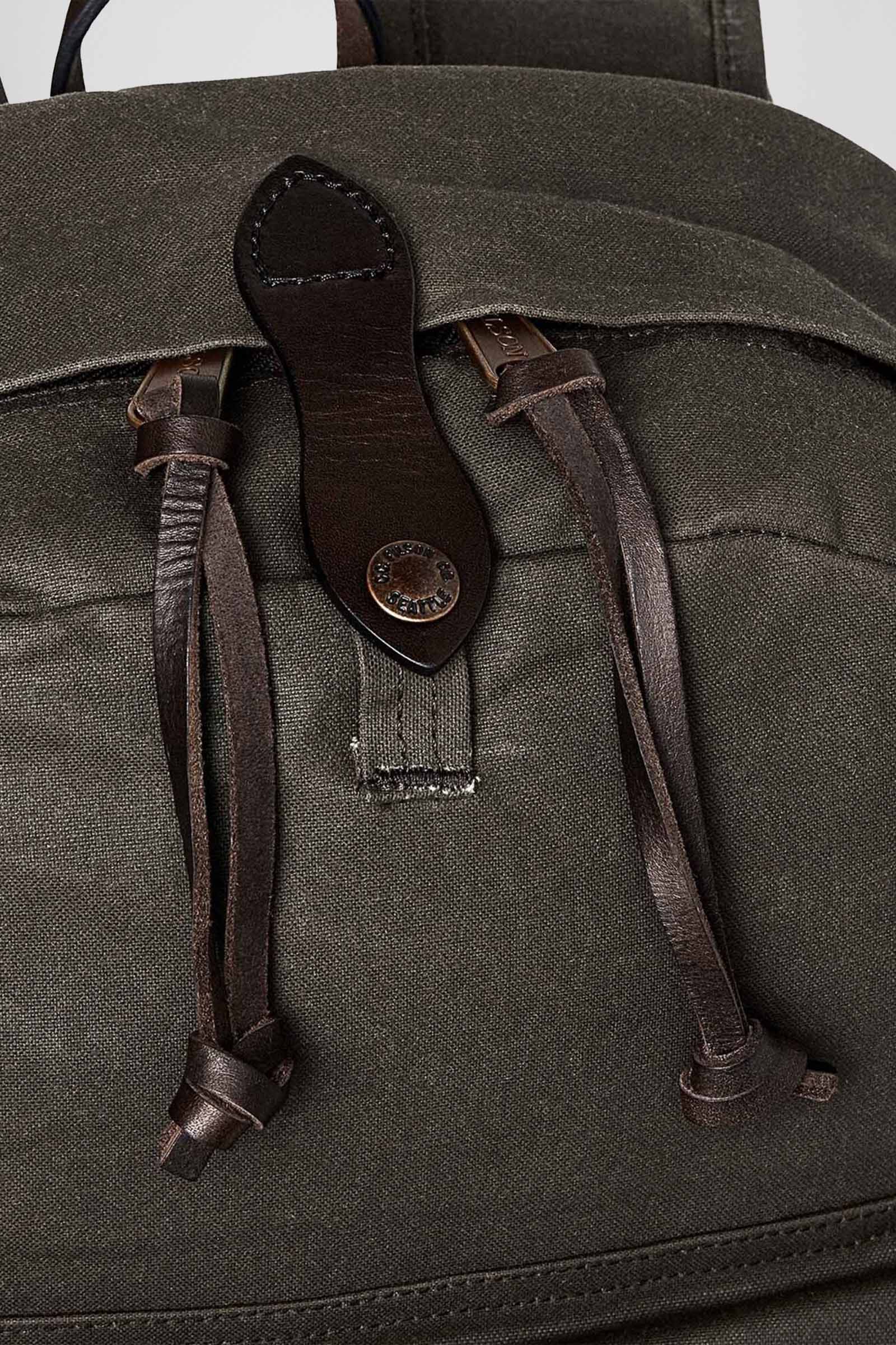 Filson Journeyman Backpack Verde Uomo - 2