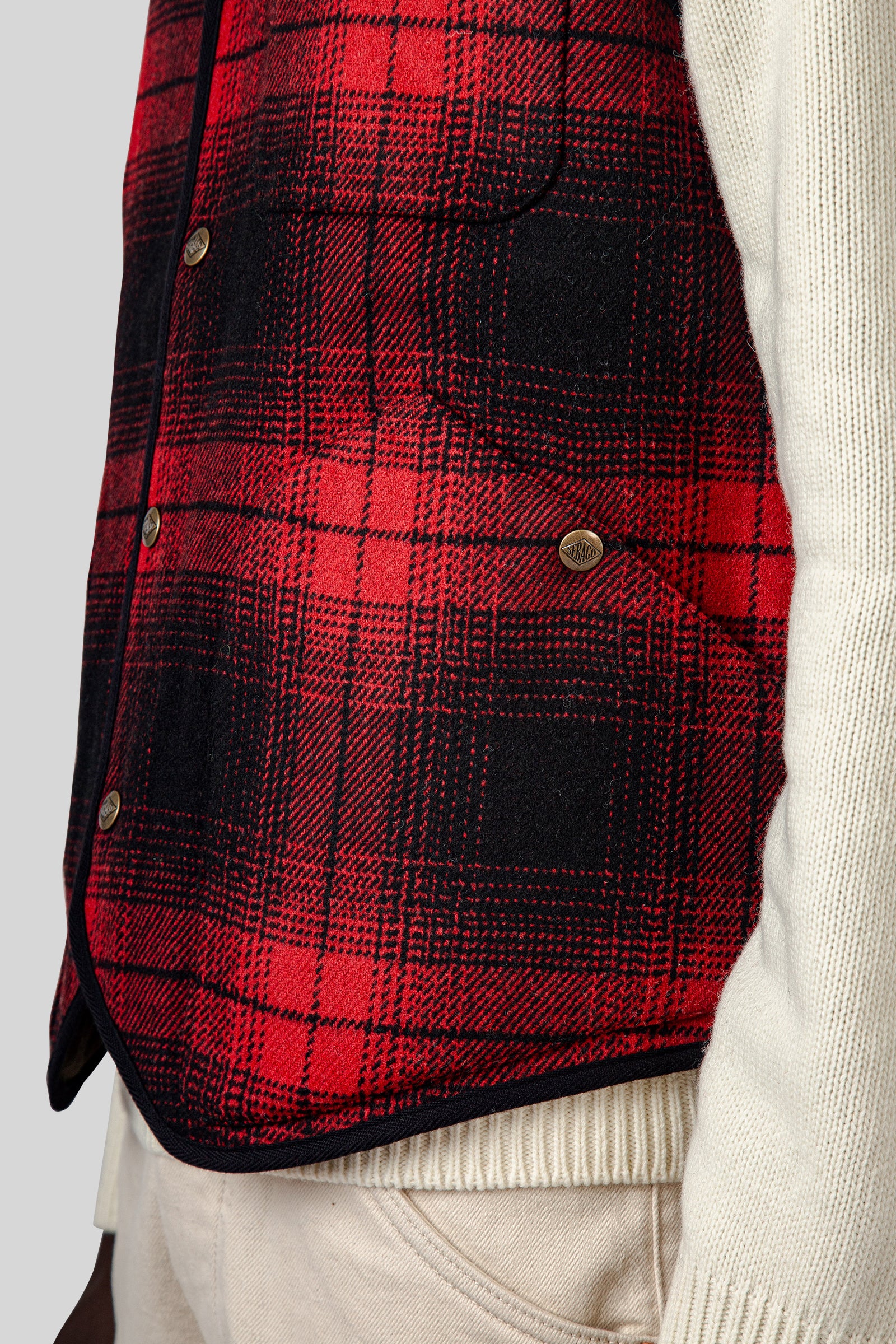 Wildriver Check Vest - 7