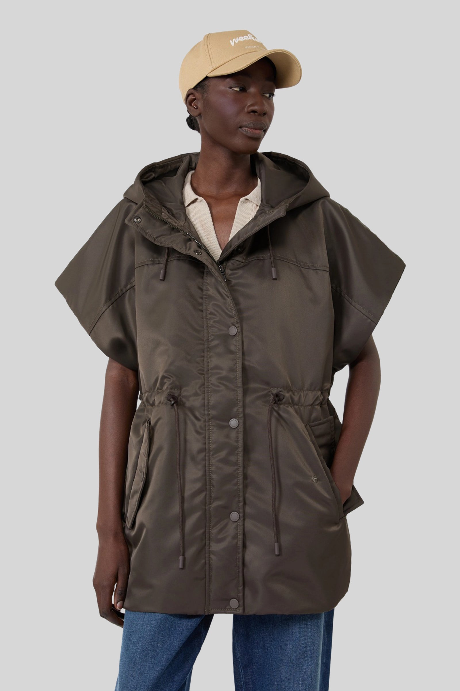 Origano Waterproof Twill Padded Vest - 1