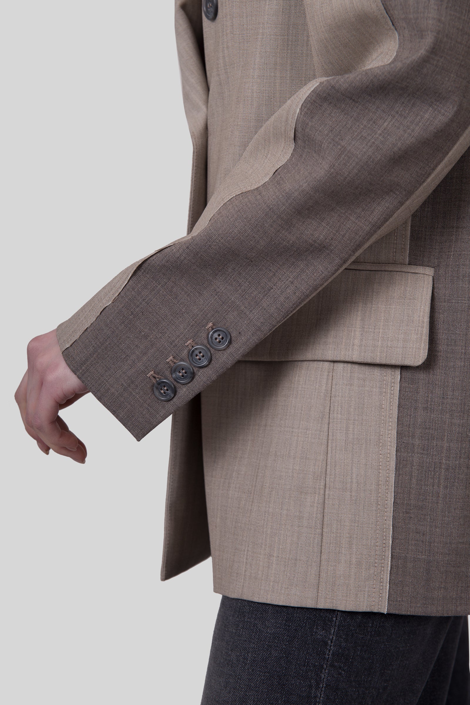 Erika Cavallini Giacca Ambra Tortora Donna - 7