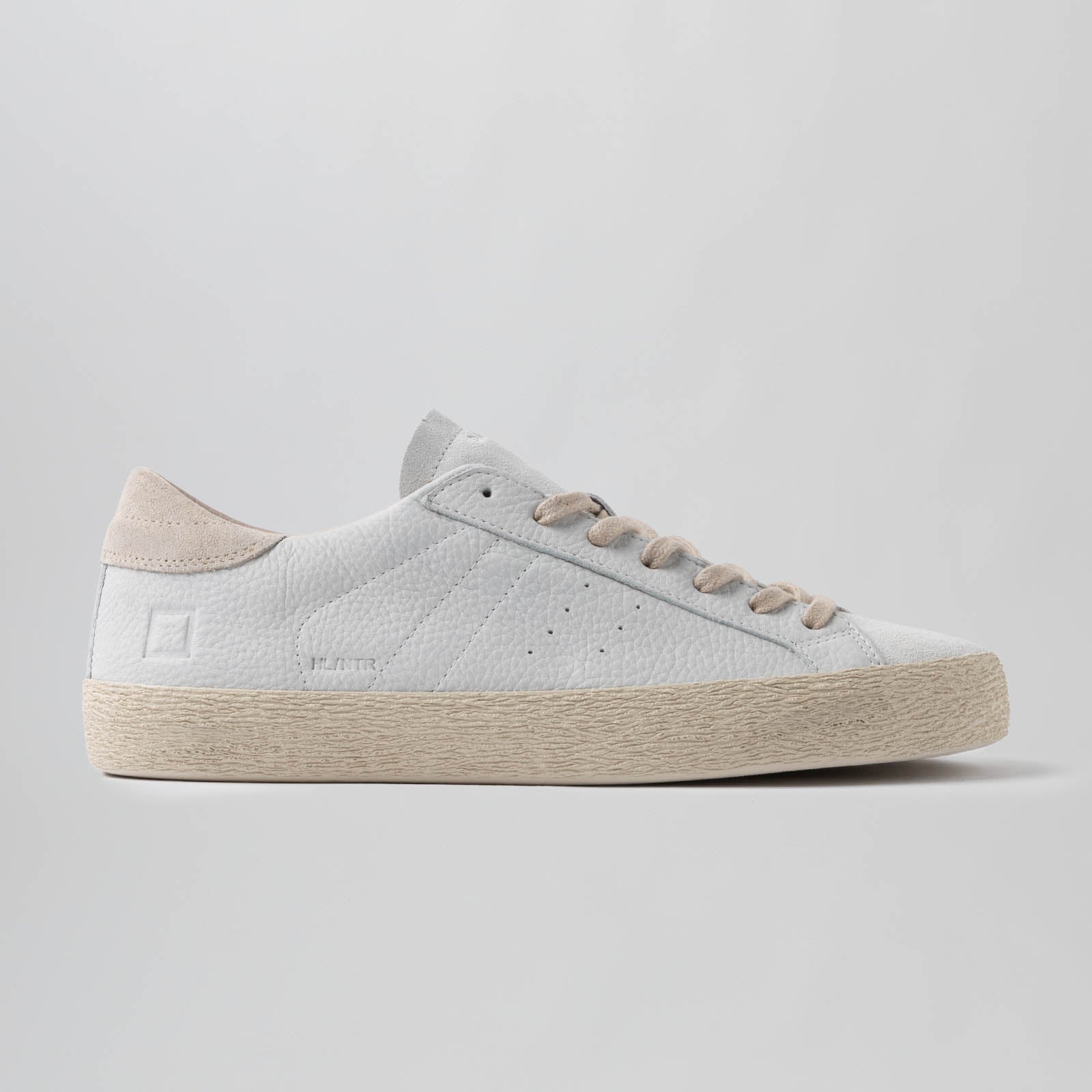 D.a.t.e. Sneaker Hill Low Natural Uomo - 6