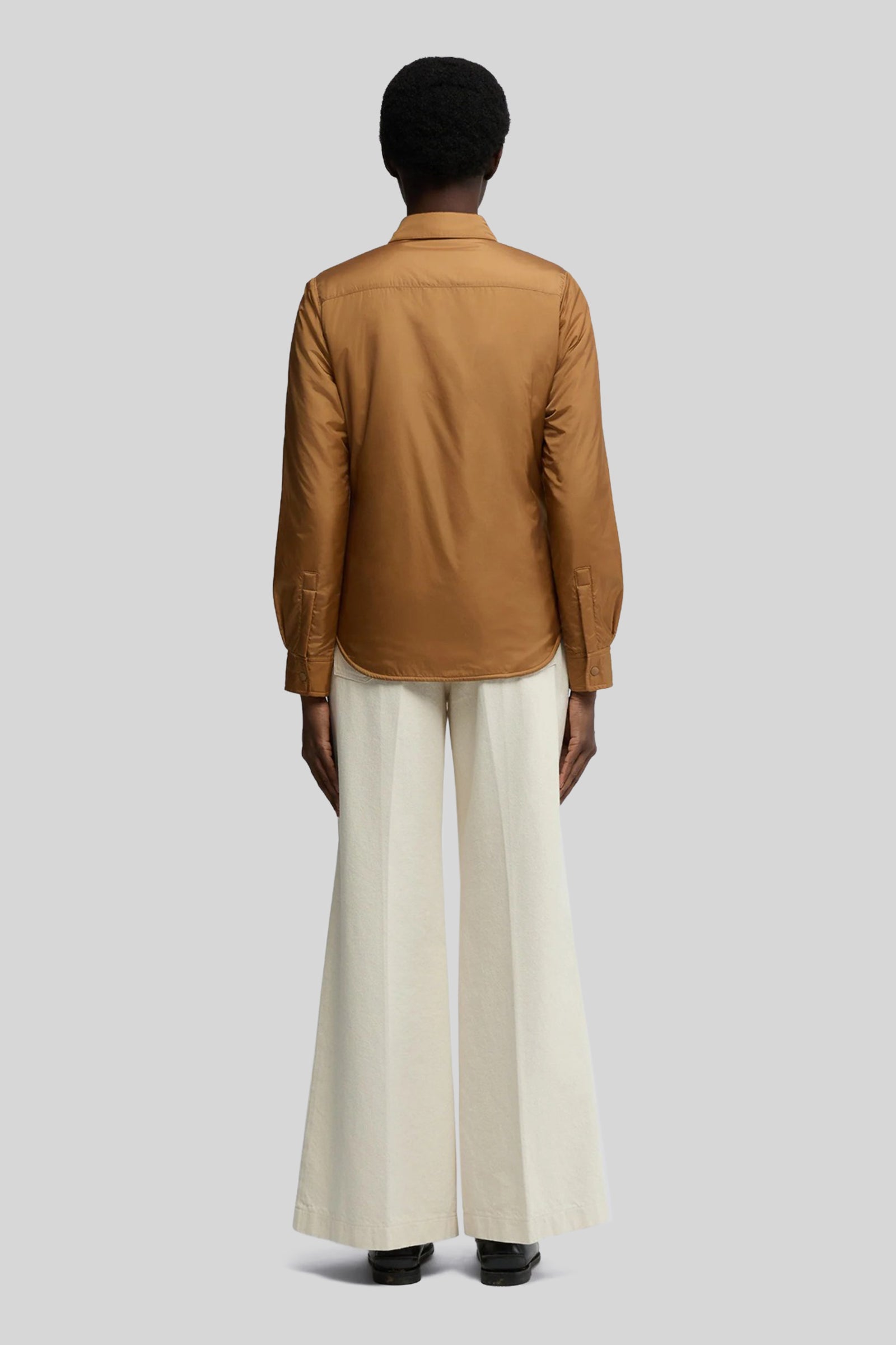 Aspesi Camicia Glue Biscotto Donna - 3