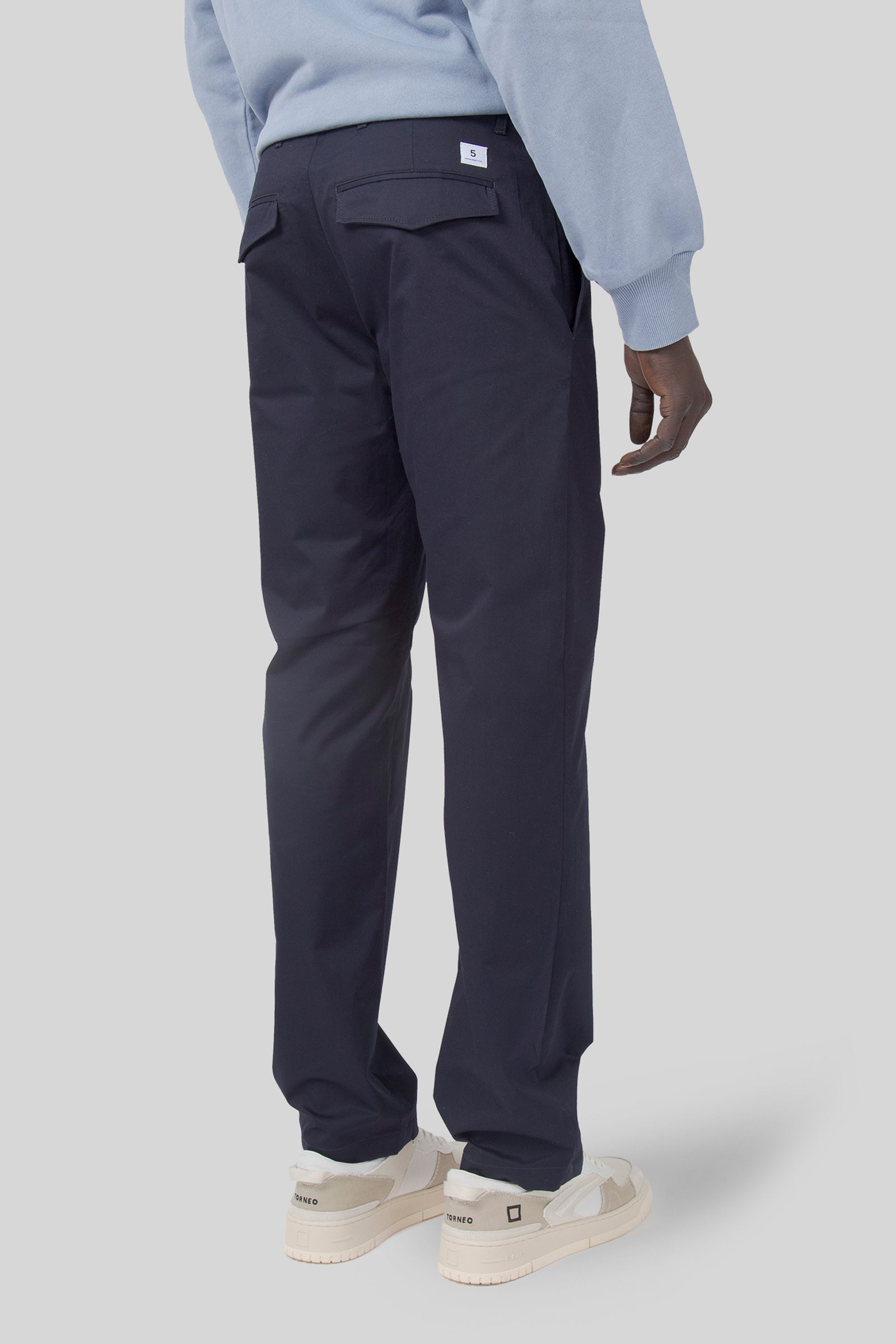 Department Five Pantalone Off Blu Navy Uomo - 3