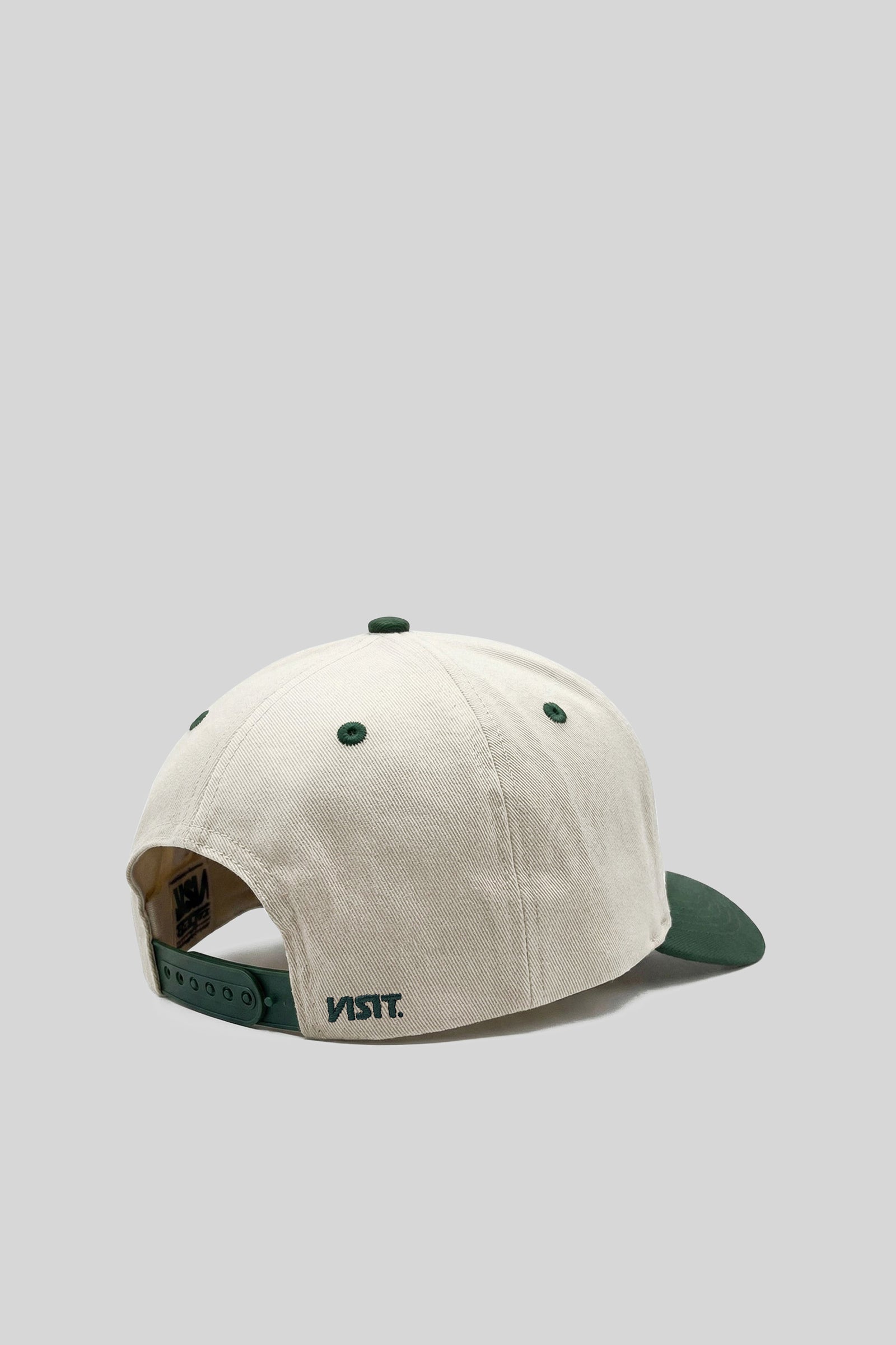 Visit 90 Miles Beach Bianco Off/verde Unisex - 2