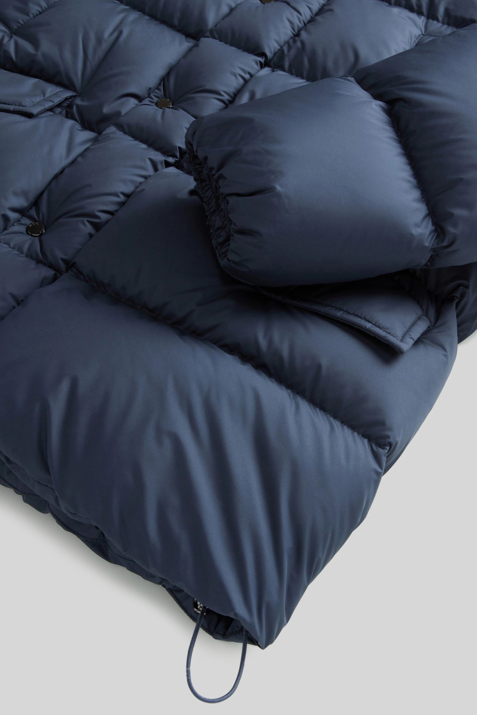 Woolrich Cloud Davis Parka Blu Uomo - 5