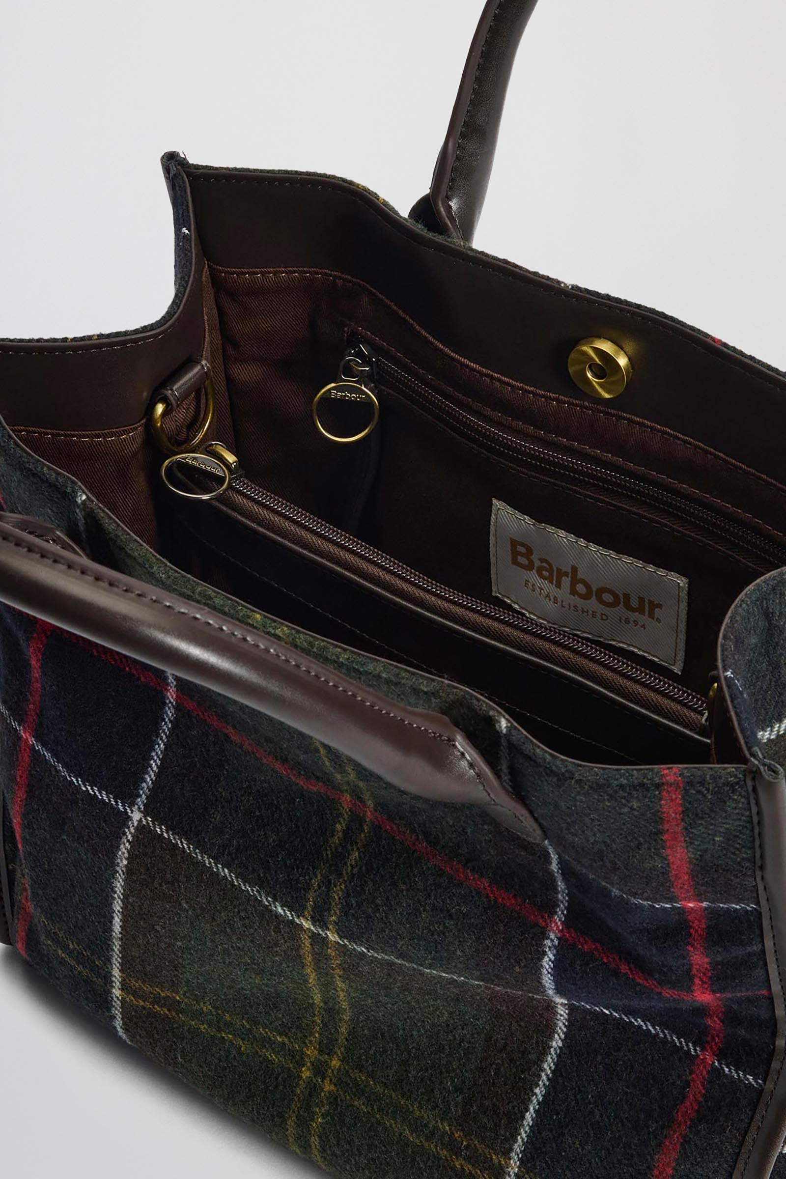 Barrhill Tartan Tote Bag - 2
