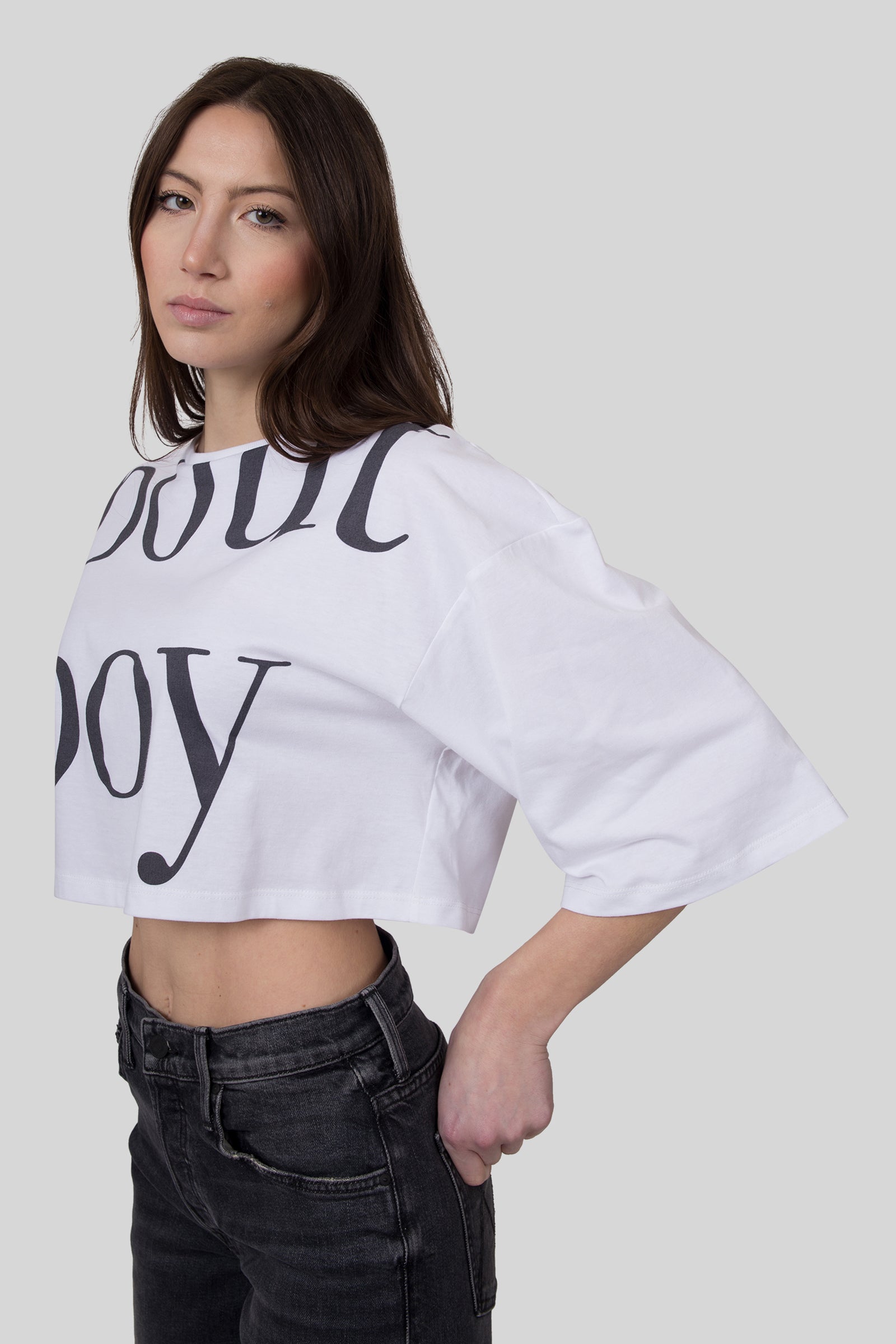 Erika Cavallini T-shirt Clio Bianco Donna - 3