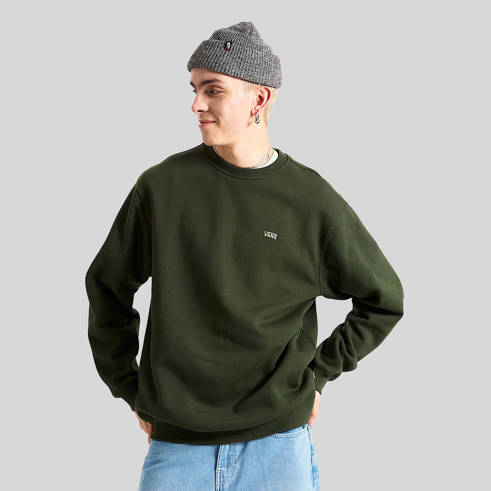 Left Chest Ii Crew Sweatshirt - 6