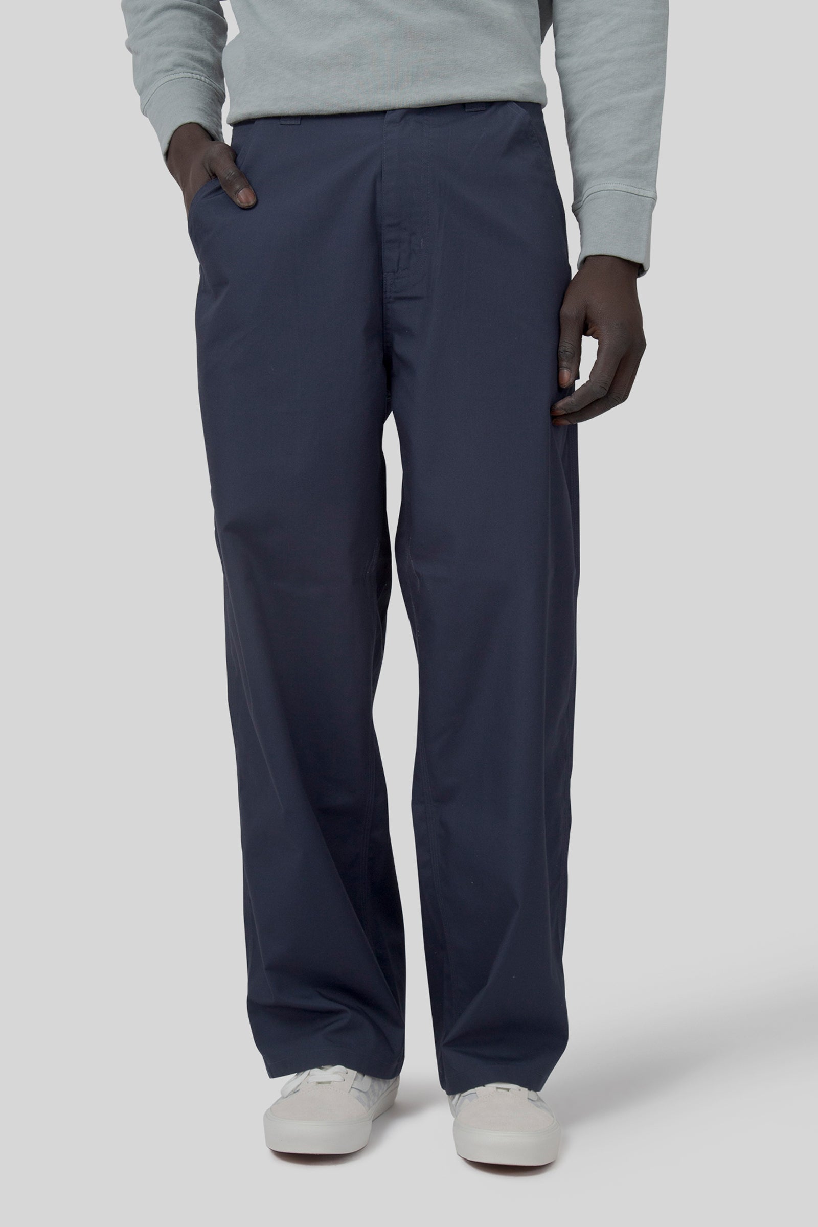 Carhartt Wip Postal Single Knee Pant Blu Uomo - 3