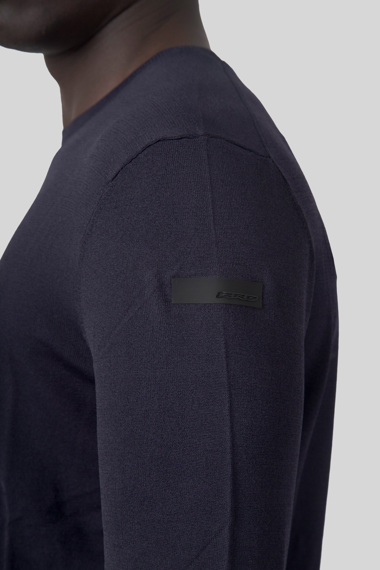 Rrd Maxell Round Knit Blu Uomo - 7
