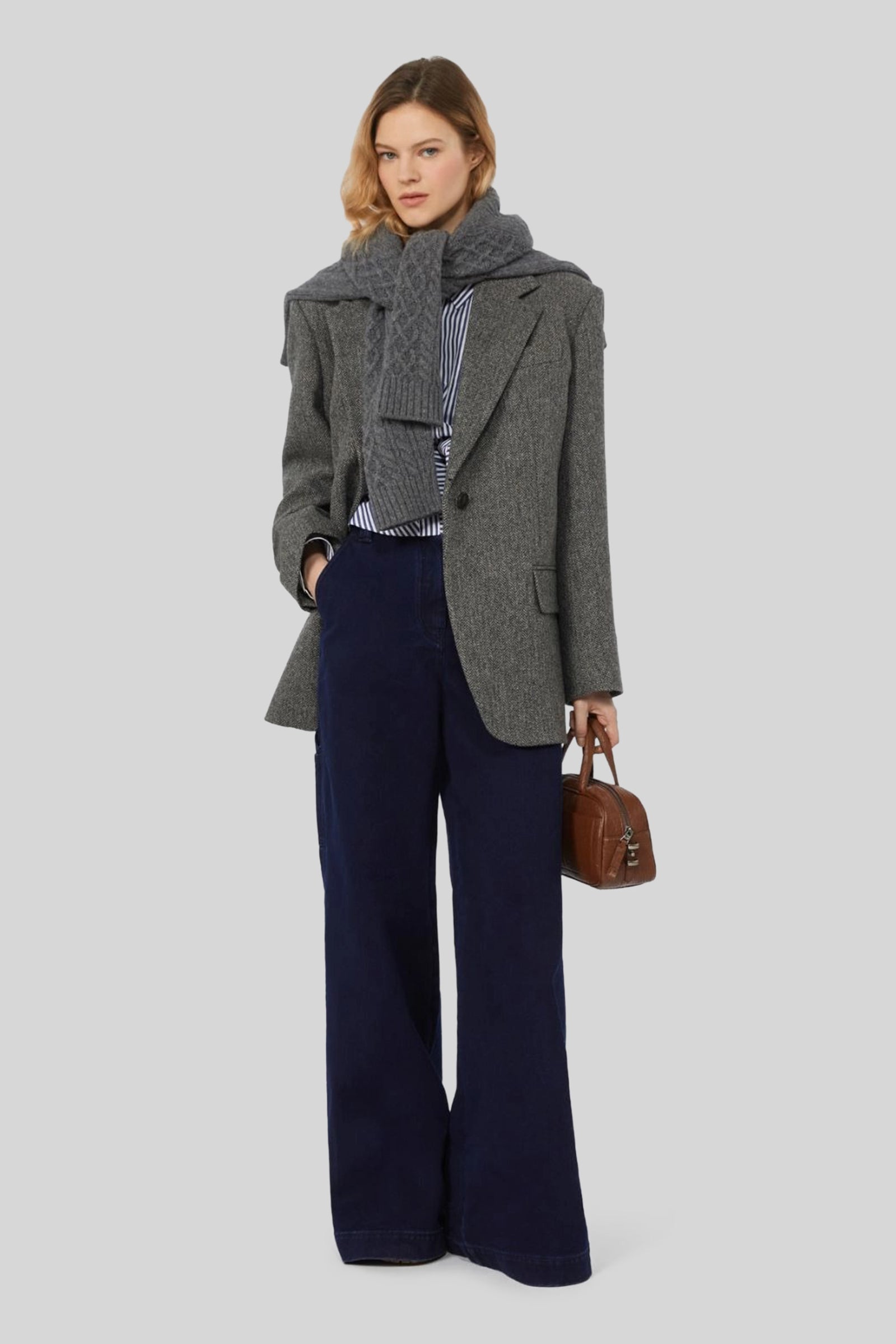 Max Mara Weekend Jeans Vicino Denim Scuro Donna - 3