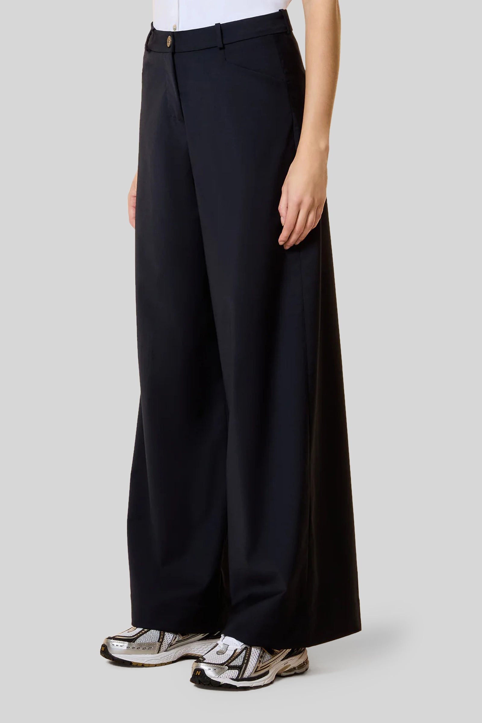 Rrd Pantalone Zummer Wooltech Livia Blu Donna - 1