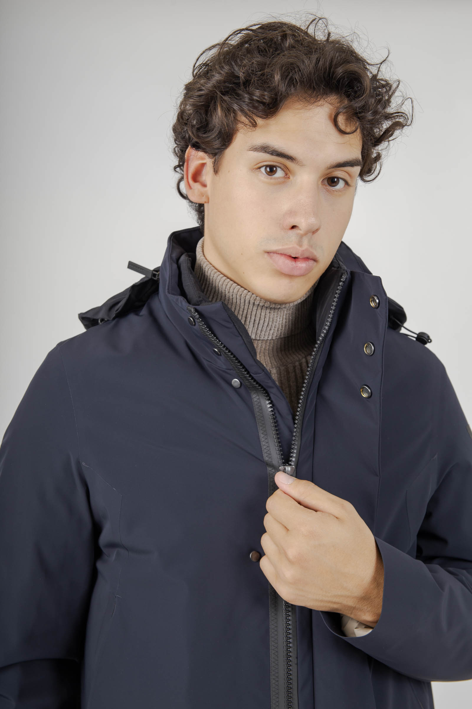 Rrd Montecristo Down Under Floating Field Jkt Blu Scuro Uomo - 2