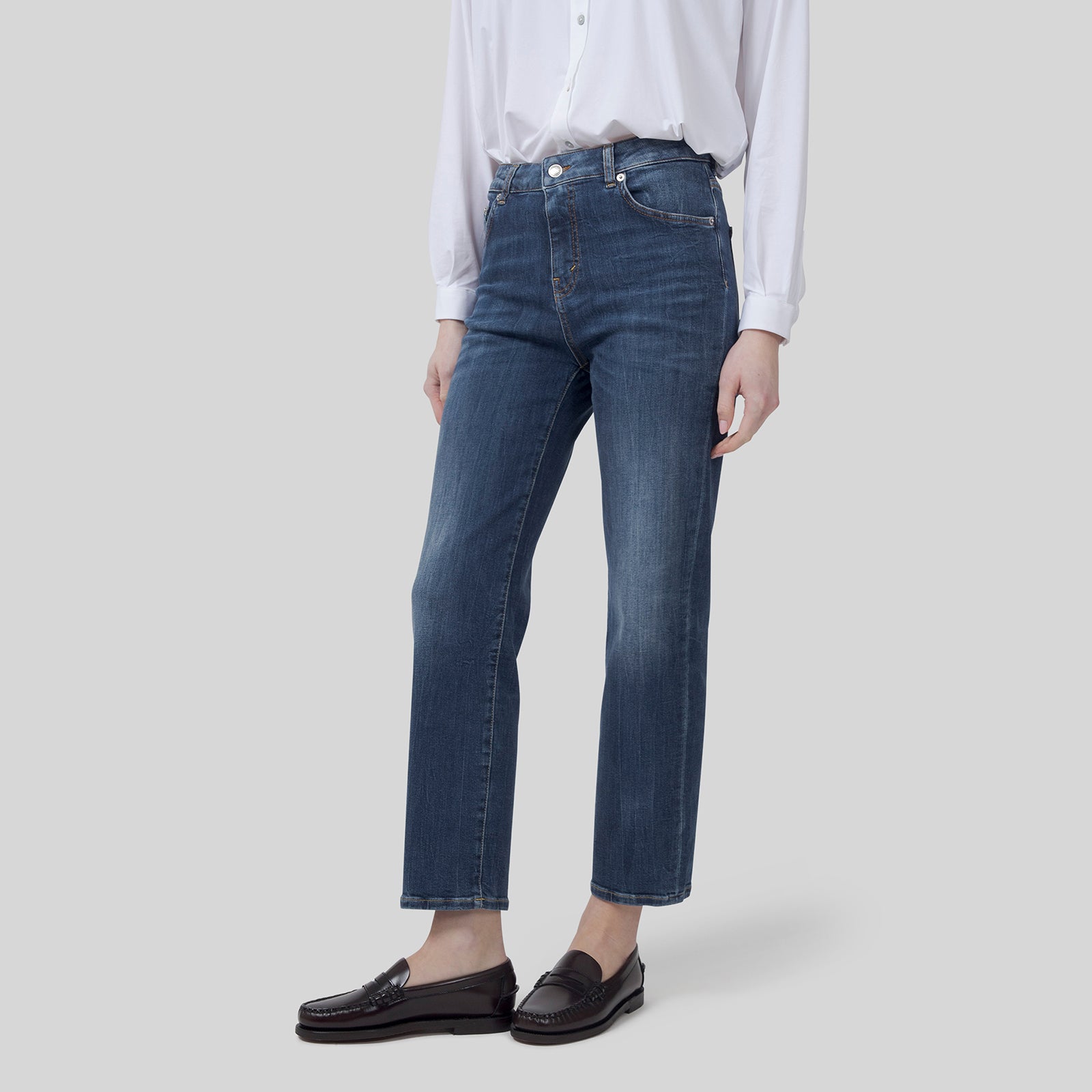 Department Five Jeans Adid Blu Medio Donna - 7
