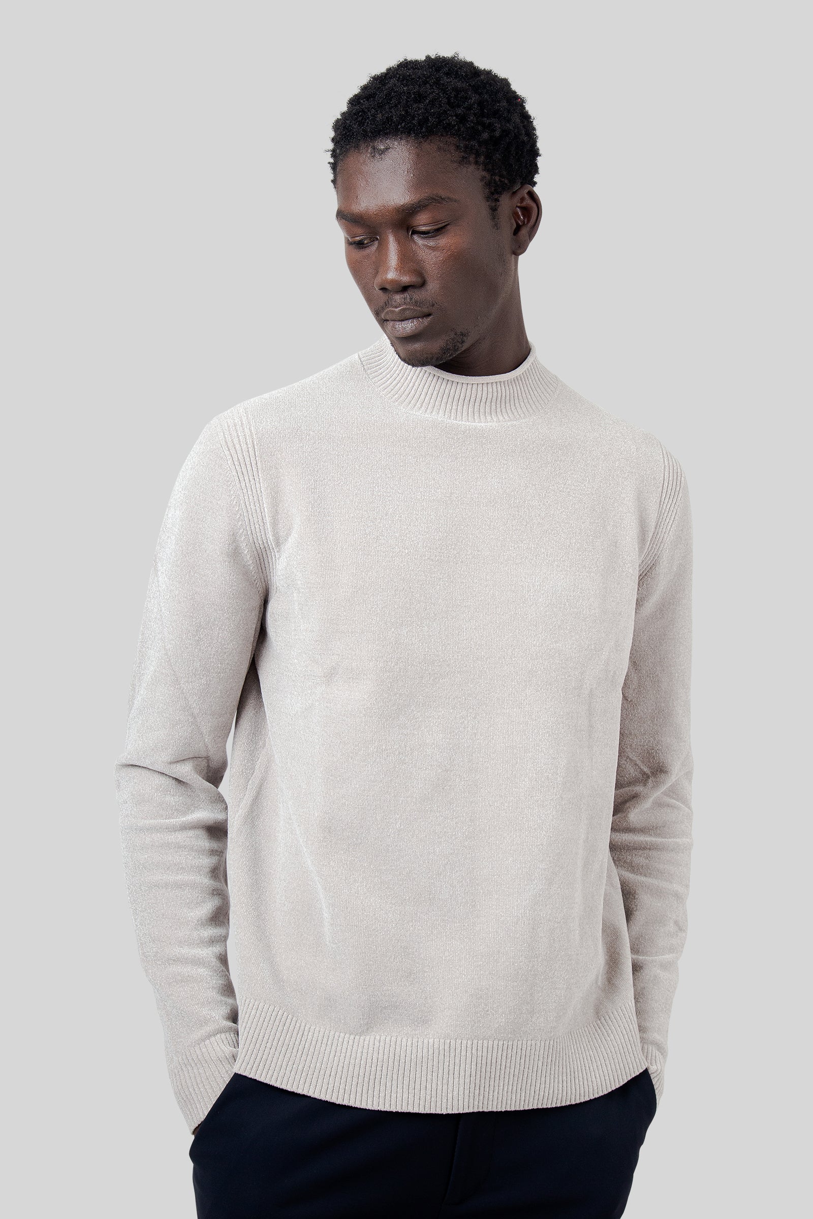 Rrd Velvet Volcano Knit Sabbia Uomo - 3