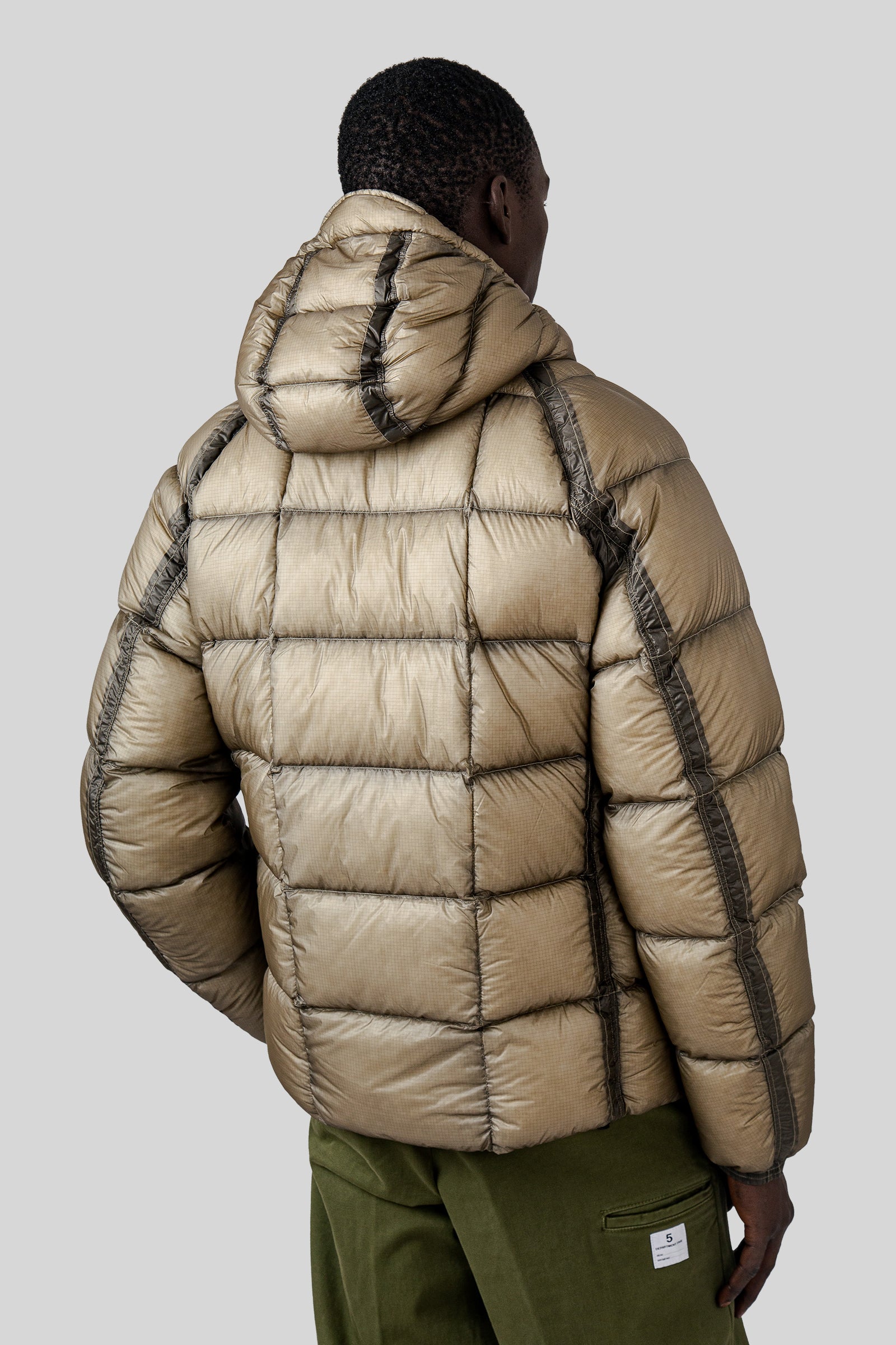 D.d. Shell Hooded Puffer Jacket - 5