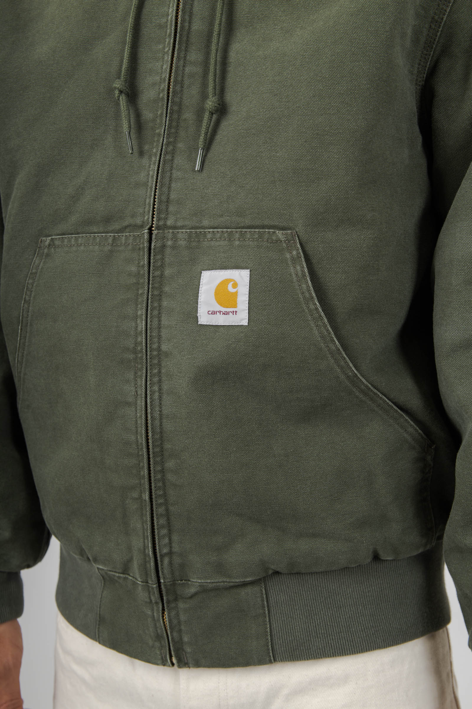 Carhartt Wip Og Active Jacket Verde Oliva Uomo - 7