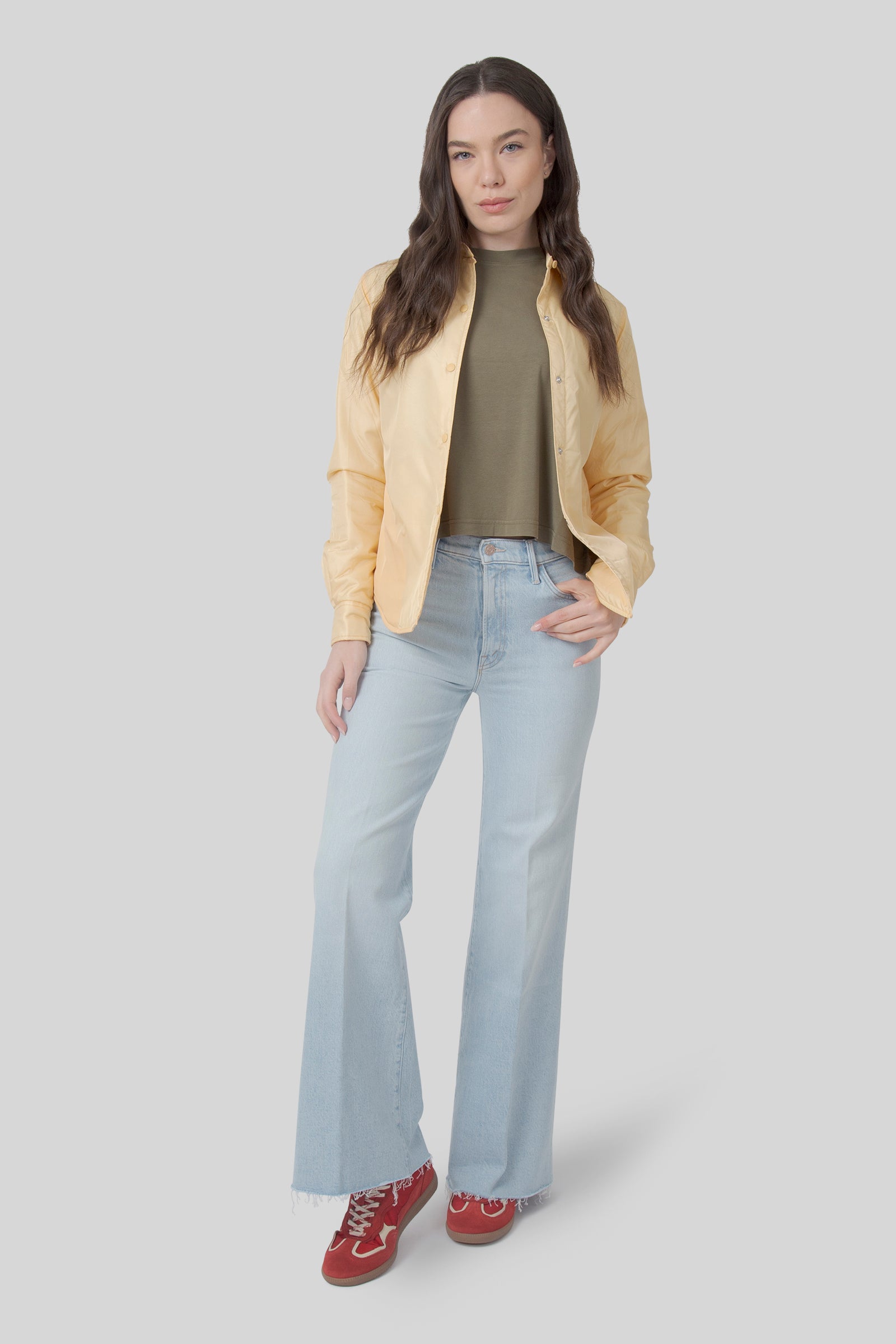 The Hustler Roller Skimp Fray Jeans - 2