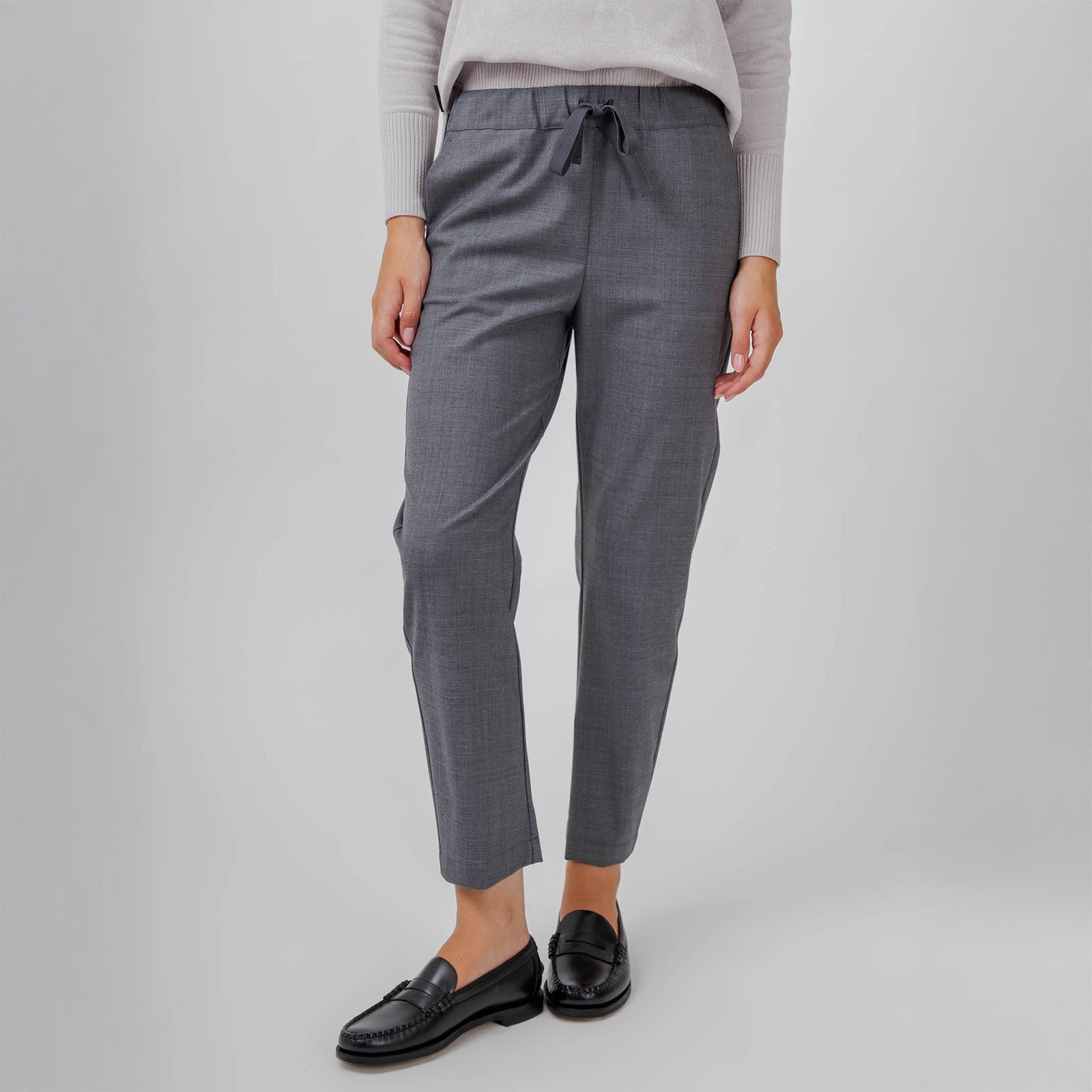 Semicouture Pantalone Buddy Grigio Donna - 6