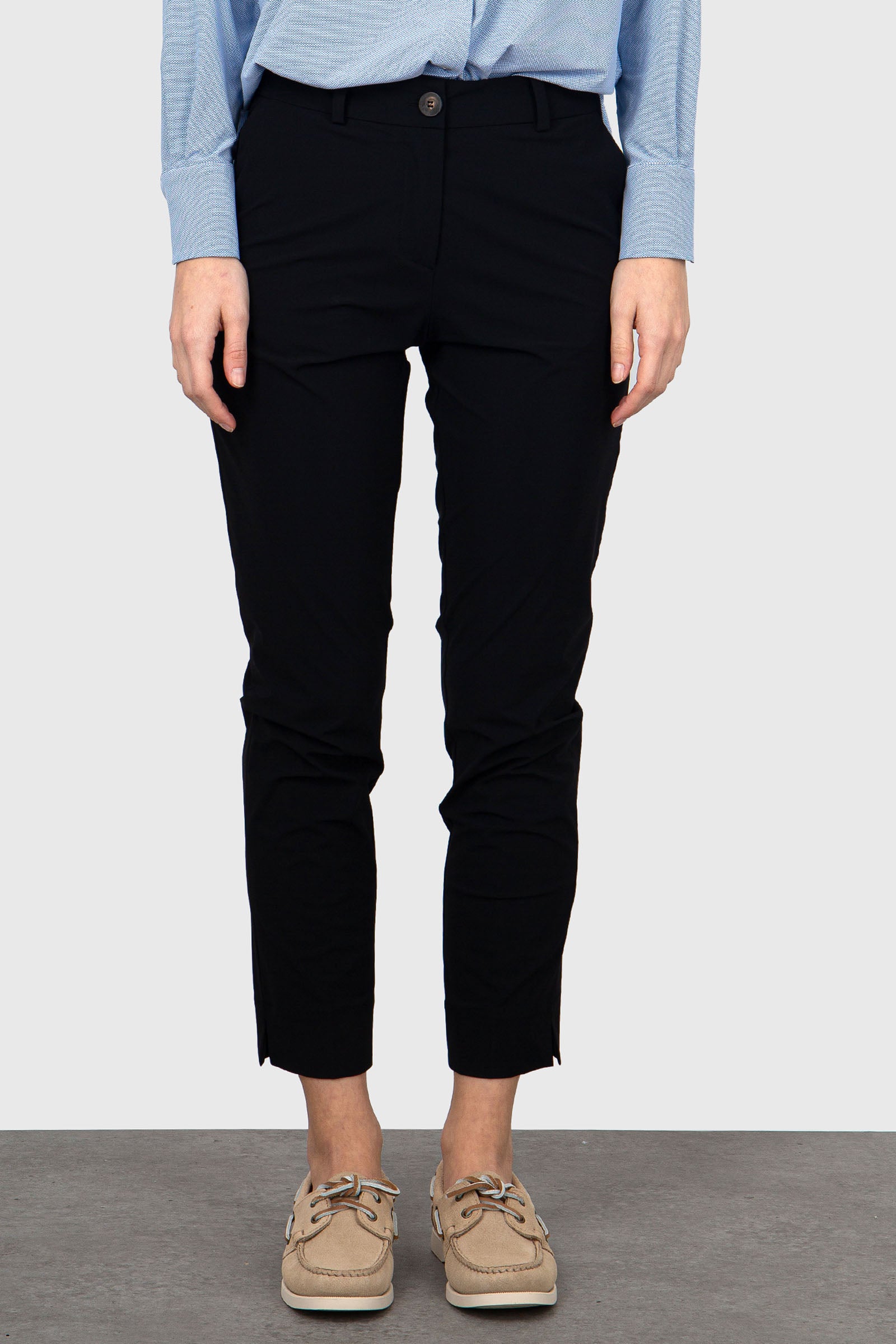 Rrd Revo Chino Wom Pant Nero Donna - 4