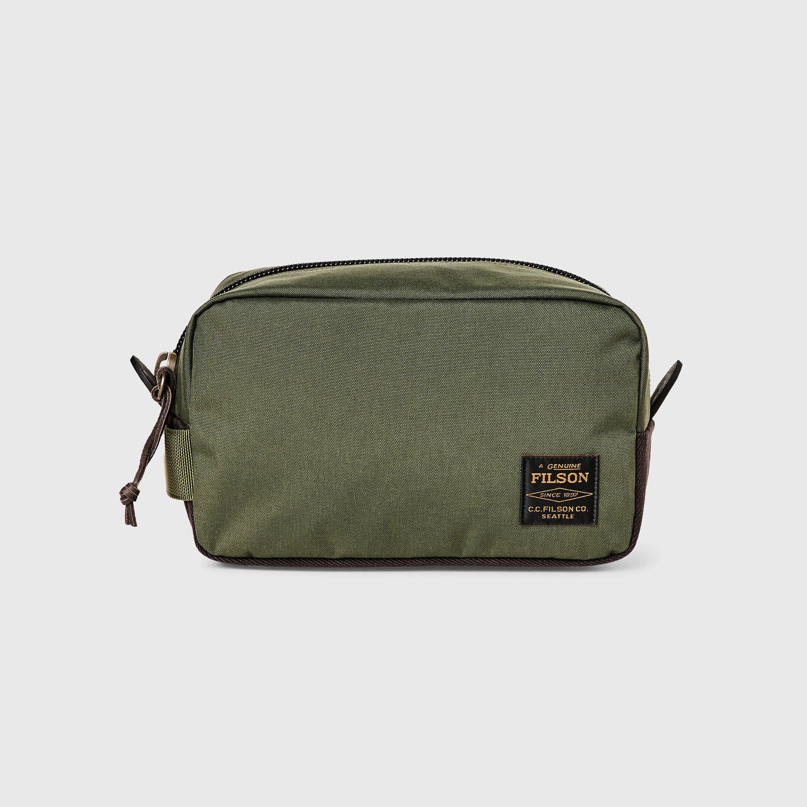 Filson Travel Pack Verde Militare Uomo - 6