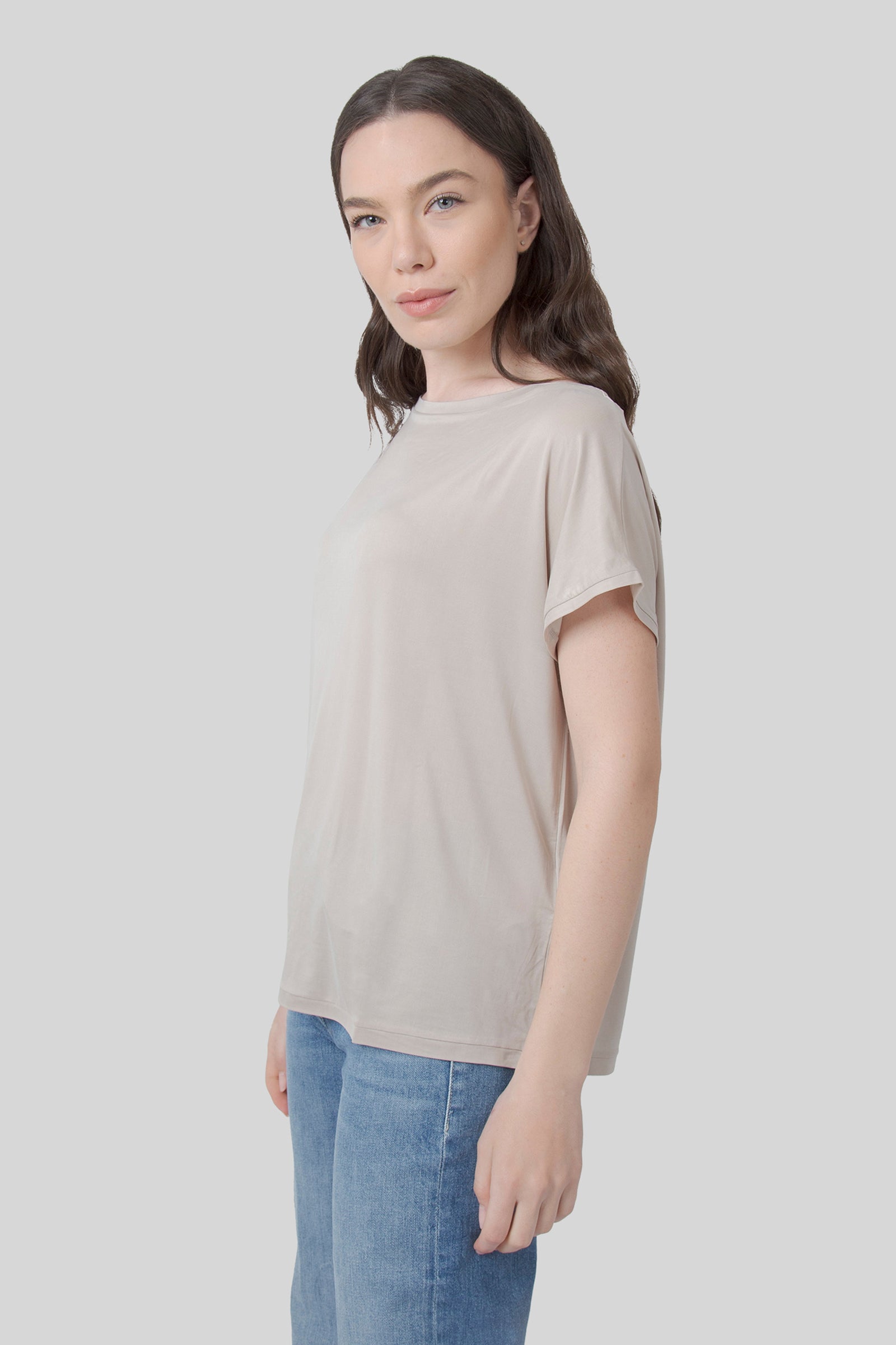 Cupro Square Wom Shirty - 3