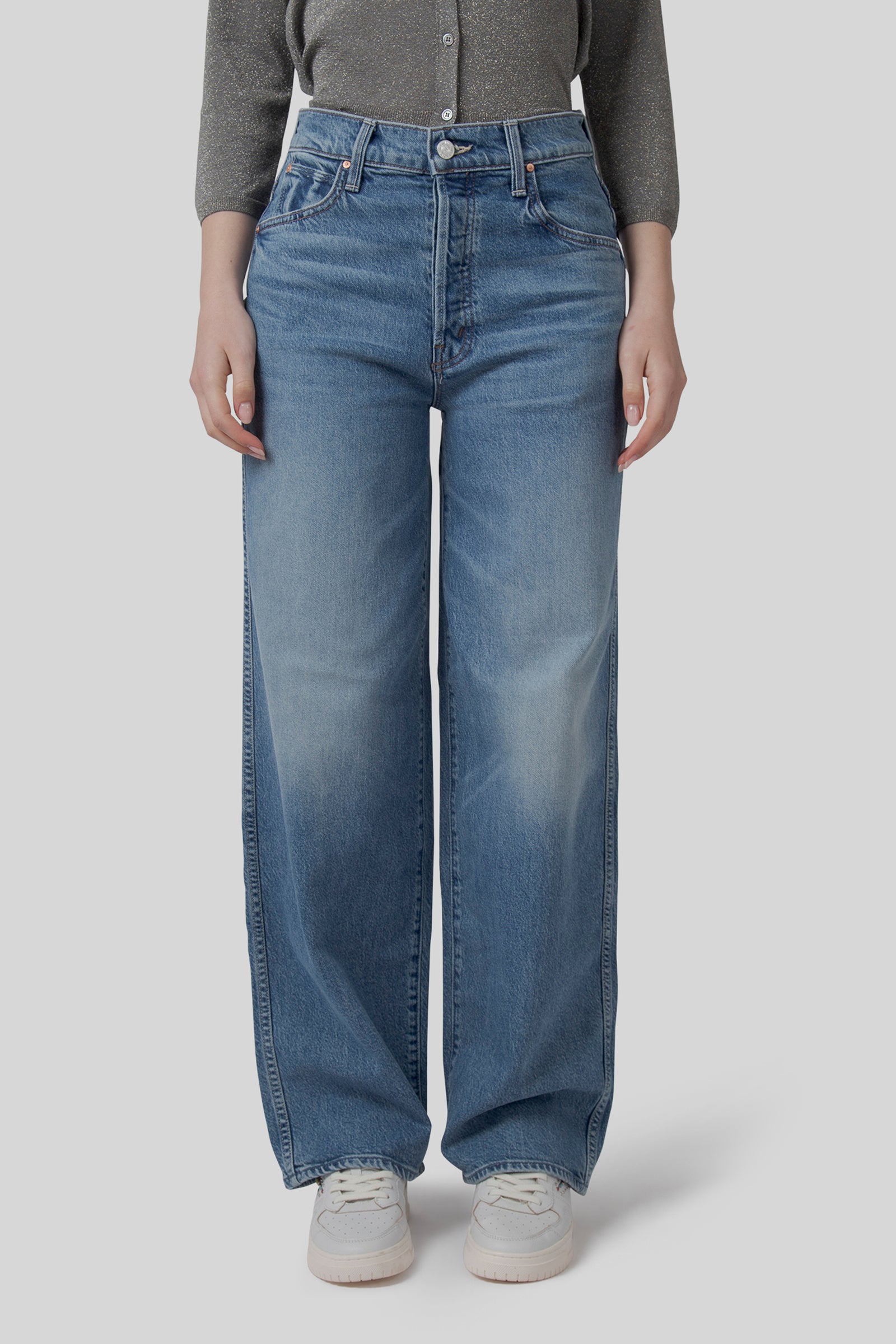 The Delinquent Button Nerdy Superior Jeans - 1