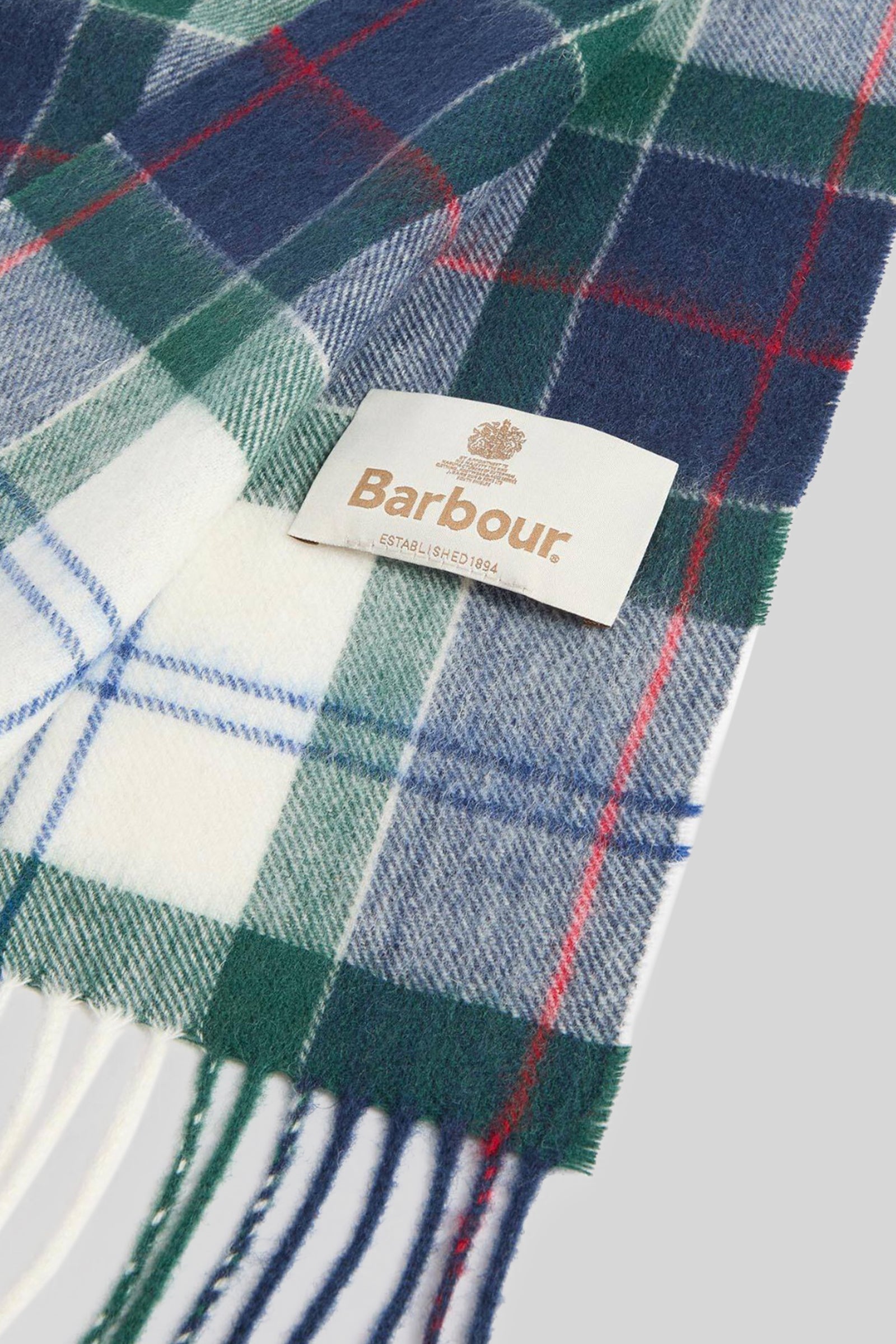 Evergreen Tartan Scarf - 2