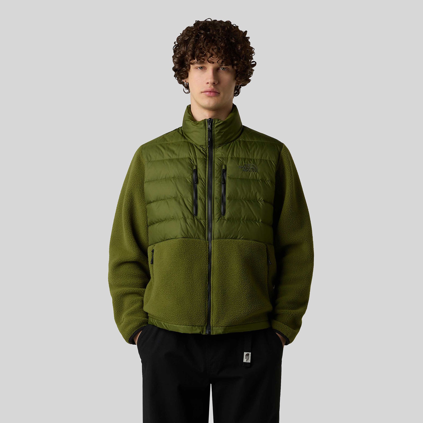The North Face Rmst Denali Tek Hybrid Jacket Verde Uomo - 8