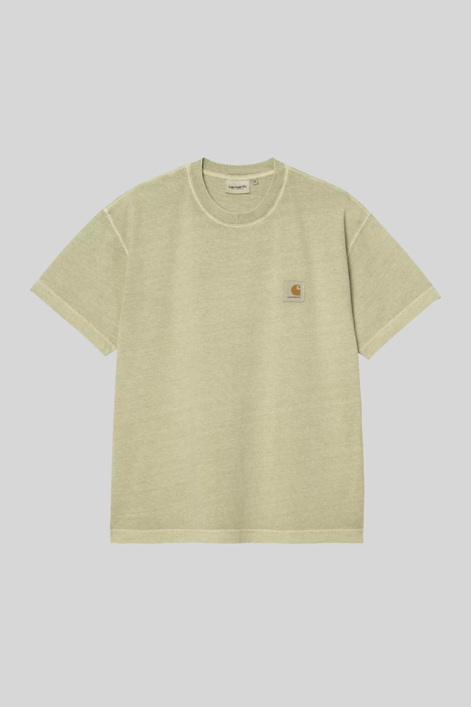 Carhartt Wip T-shirt Nelson Verde Chiaro Uomo - 1