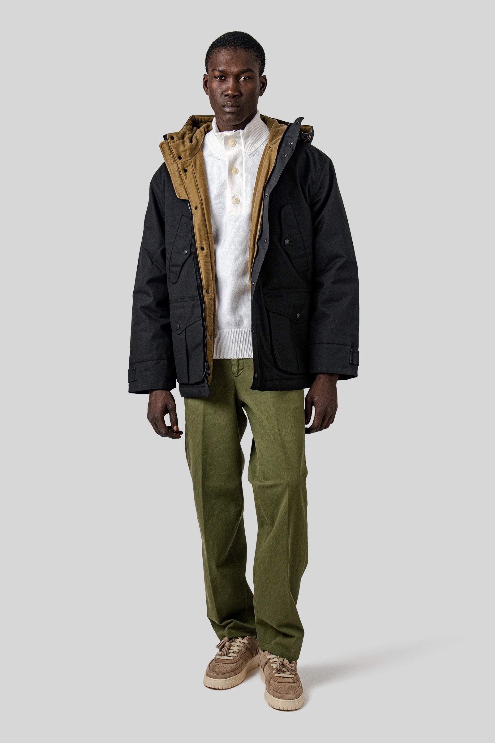 Waxed Mountain Parka - 2