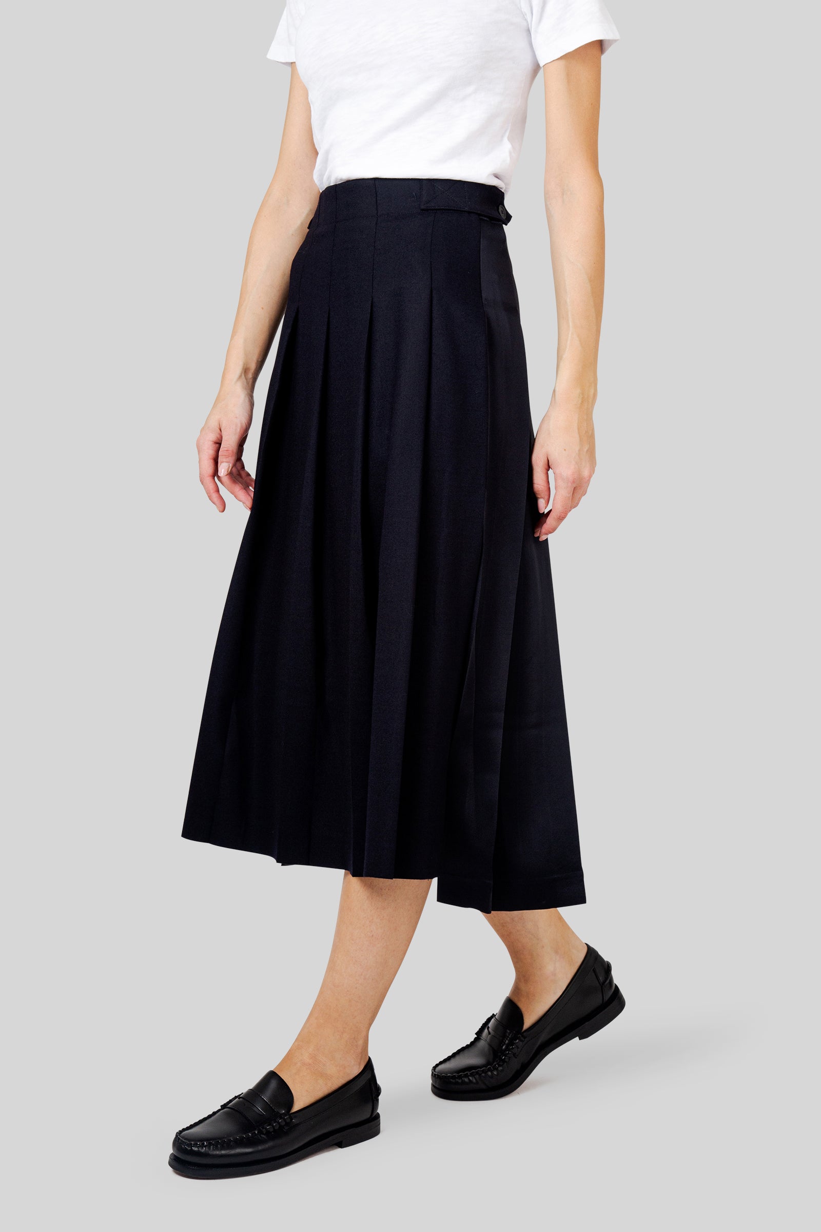 Semicouture Gonna Tempest Blu Donna - 3