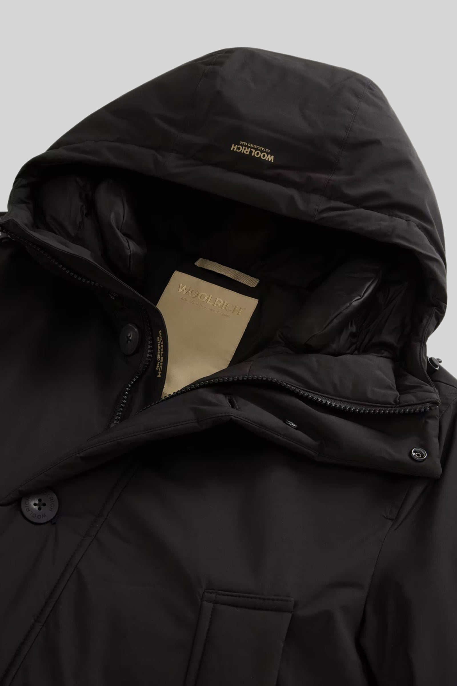 Woolrich Cloud Arctic Parka Nero Uomo - 4