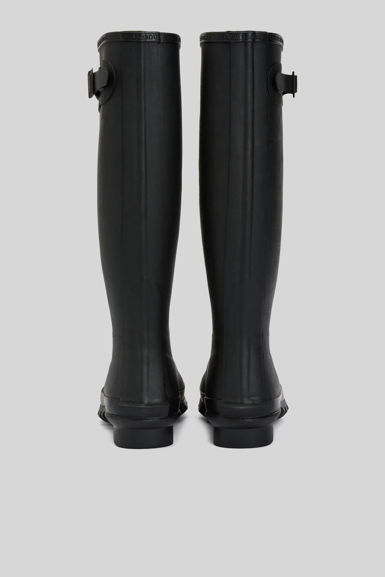 Barbour Stivali Wellington Bede Nero Donna - 5