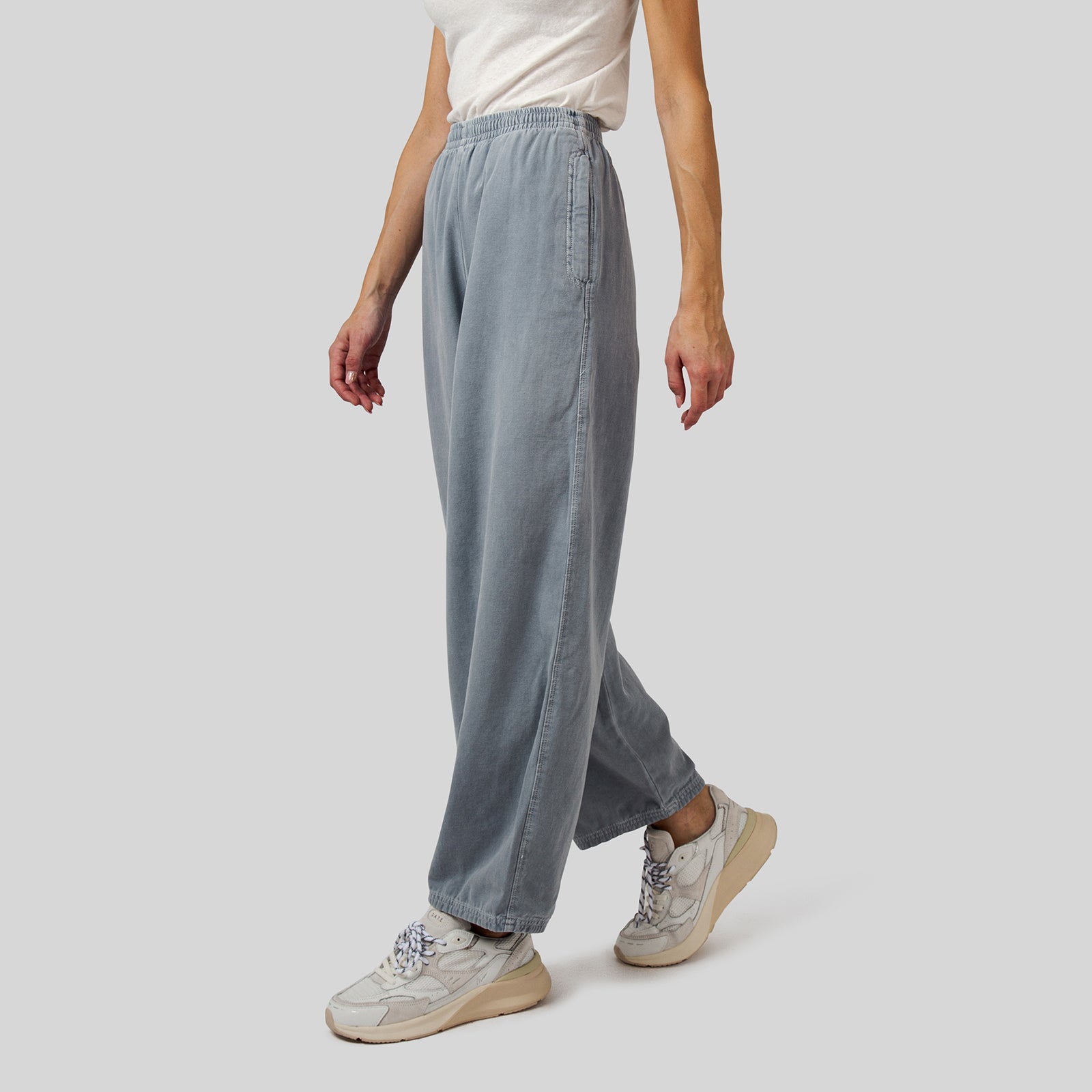 American Vintage Jogging Baloon Lycaz Polvere Donna - 8