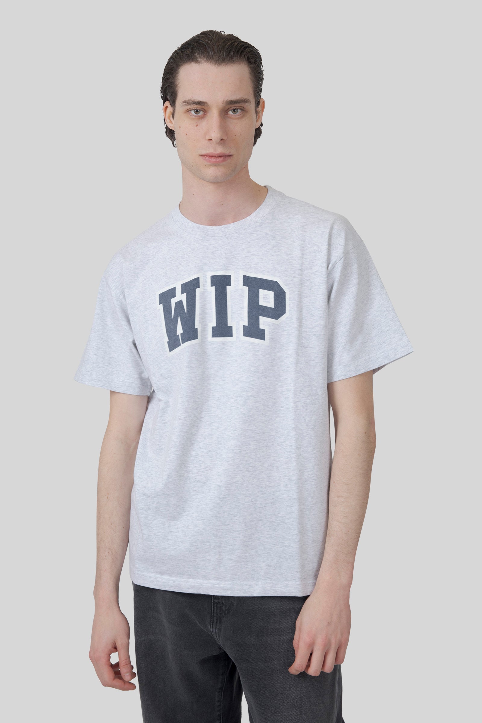Carhartt Wip T-shirt Wip Iii Grigio Chiaro Uomo - 6