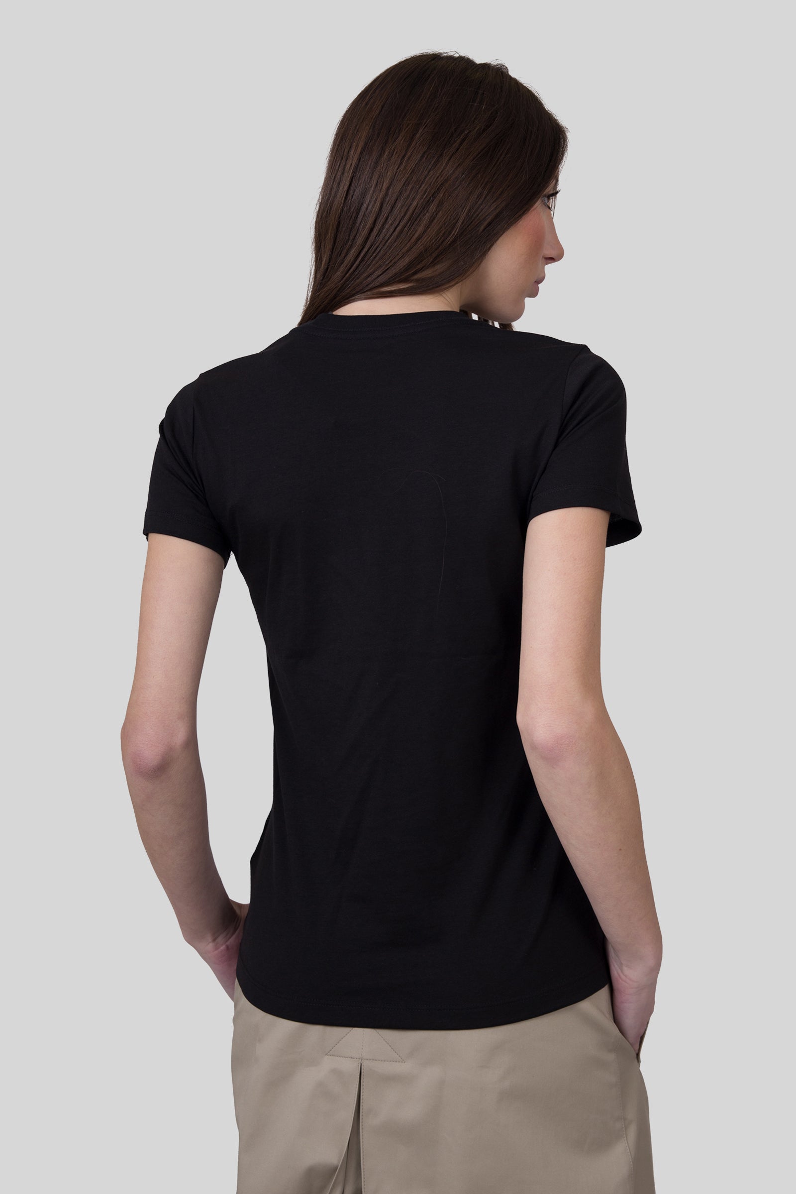 W Evolution Simple Dome Slim T-shirt - 4