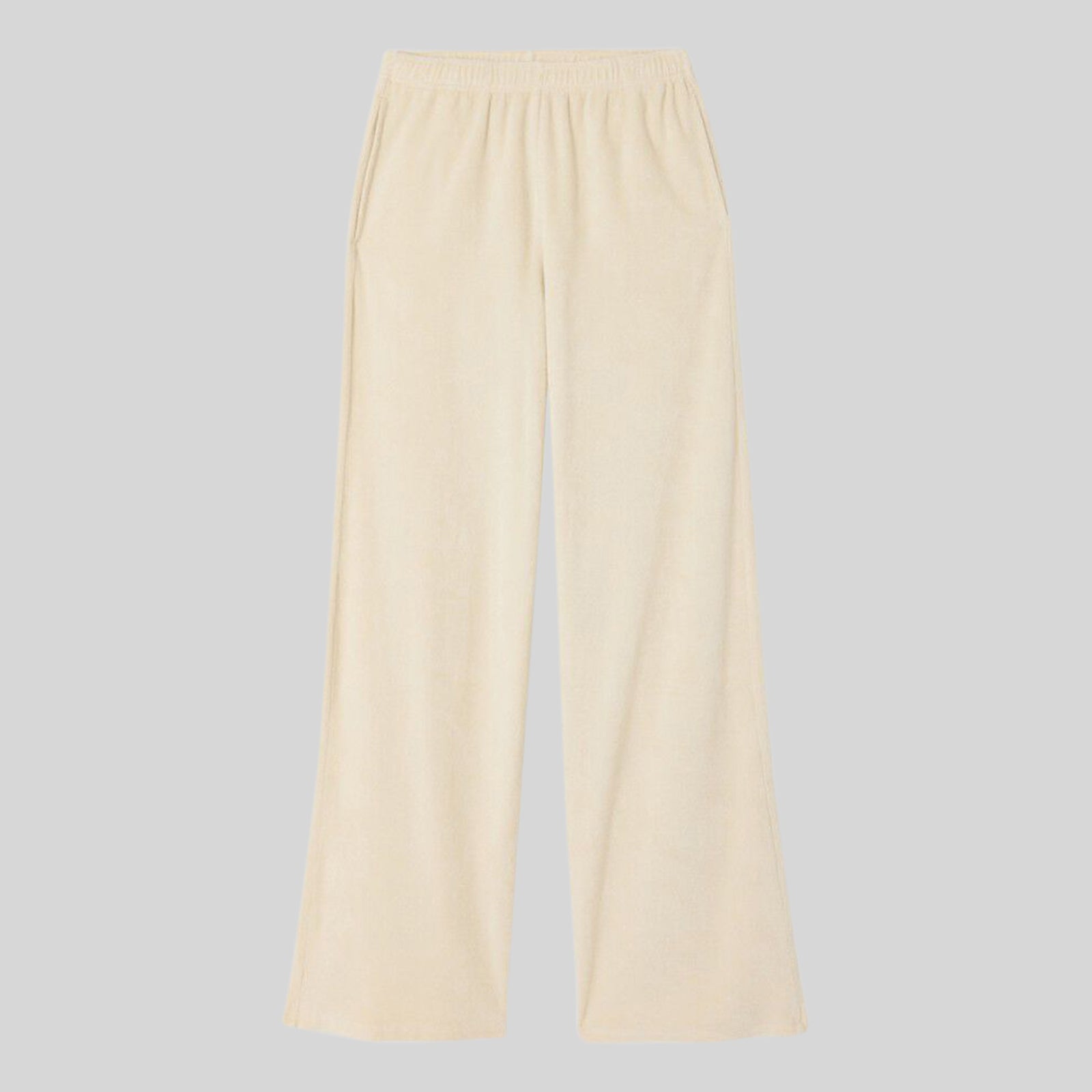 American Vintage Jogging Fuxow Ecru Donna - 4